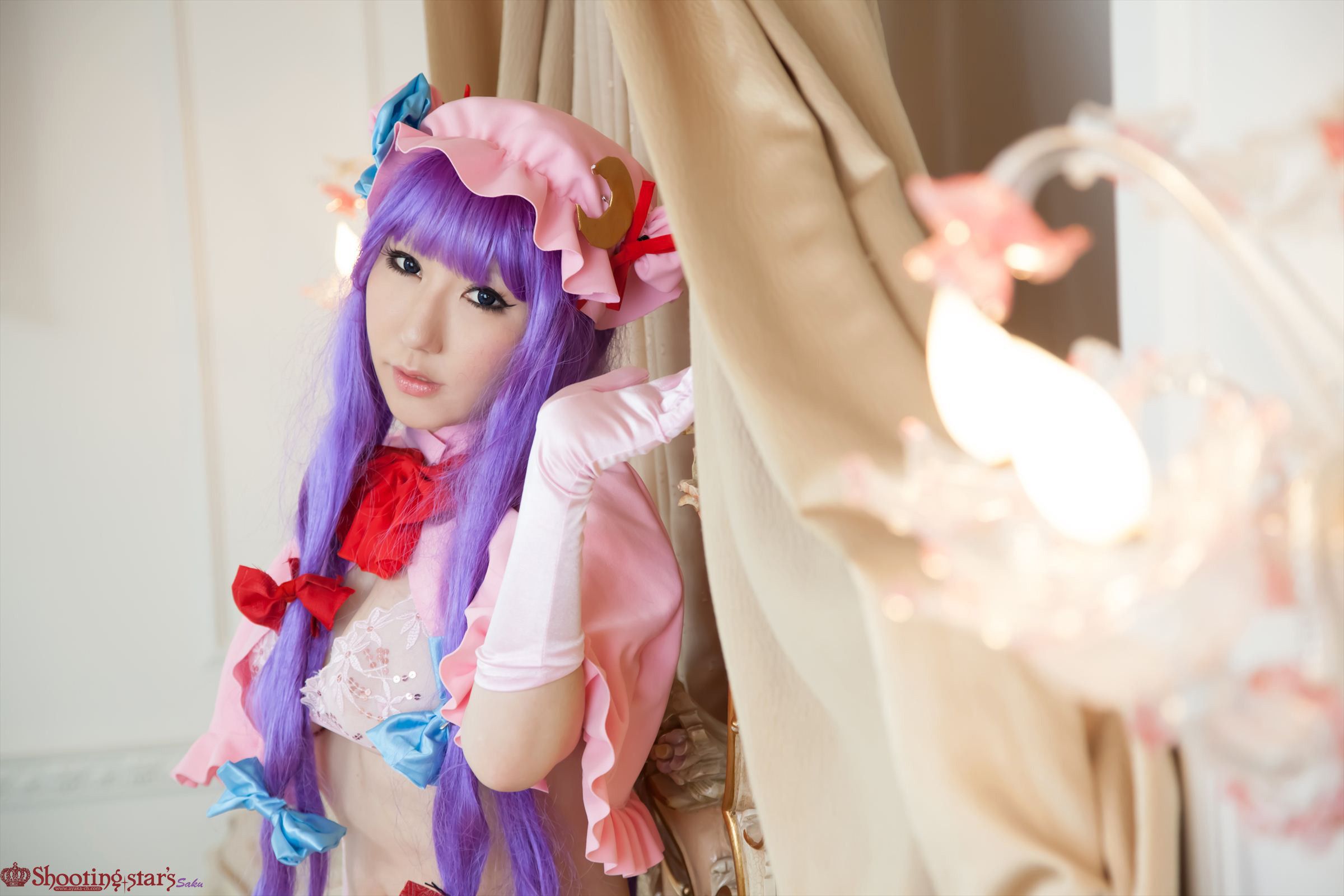 绫香サク (Saku サク Saku Ayaka) 《東方Project》Patchouli Knowledge-图20