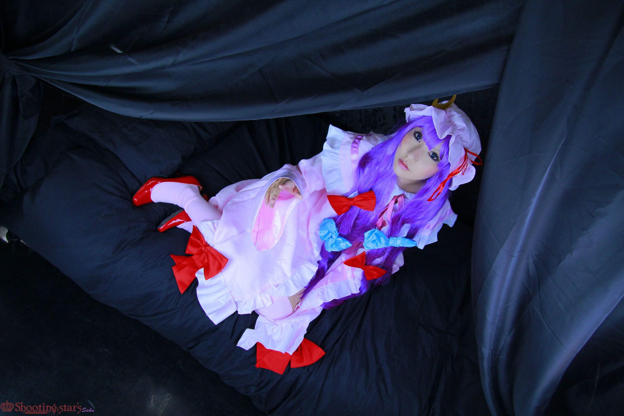 绫香サク (Saku サク Saku Ayaka) 《東方Project》Patchouli Knowledge-图21