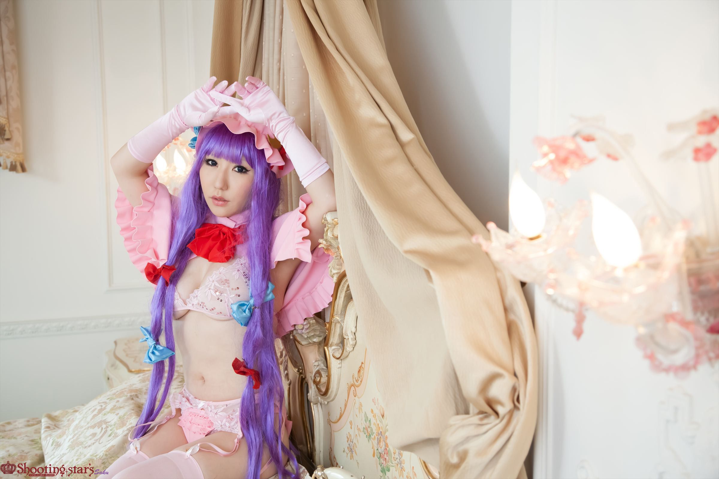 绫香サク (Saku サク Saku Ayaka) 《東方Project》Patchouli Knowledge-图22