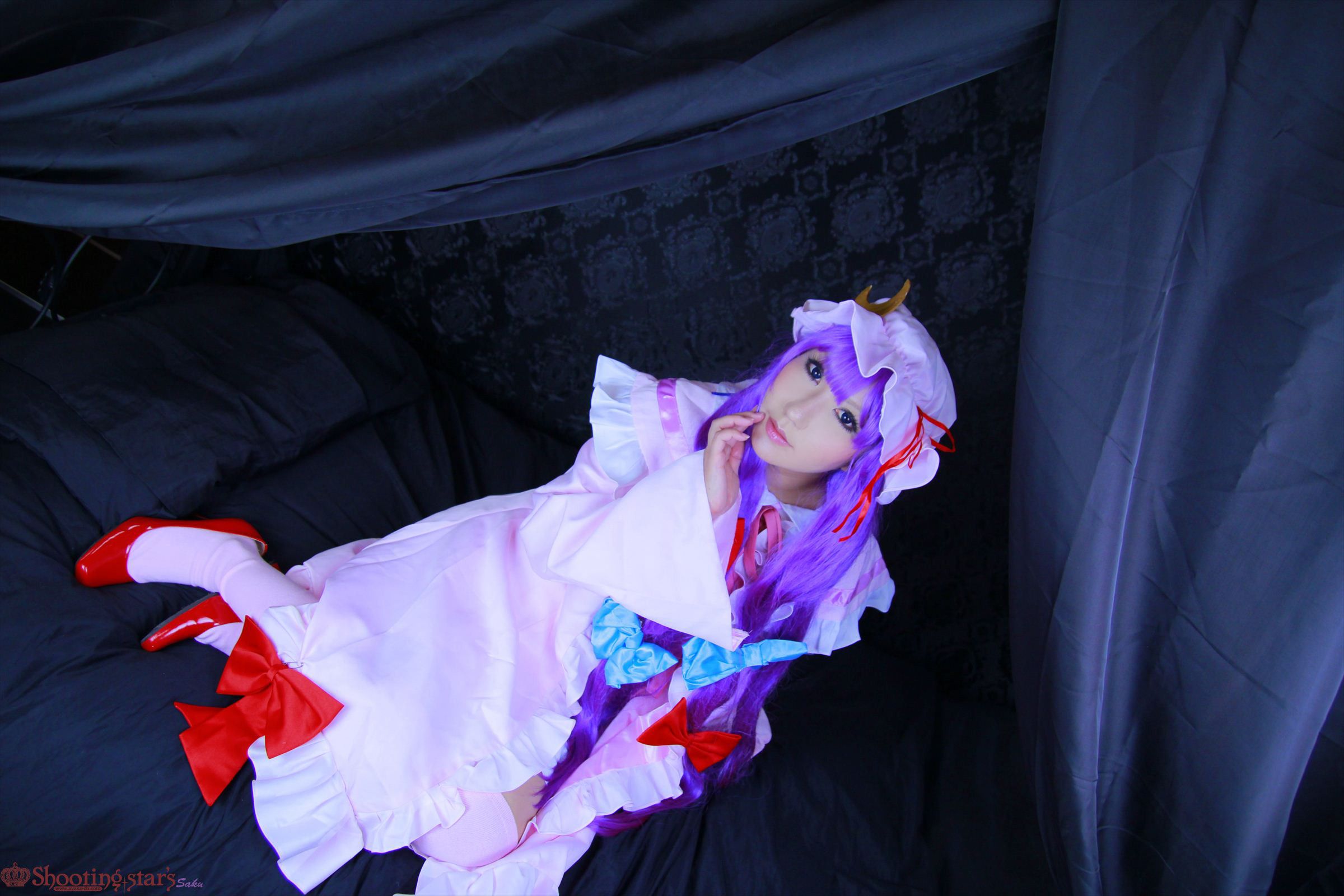绫香サク (Saku サク Saku Ayaka) 《東方Project》Patchouli Knowledge-图23