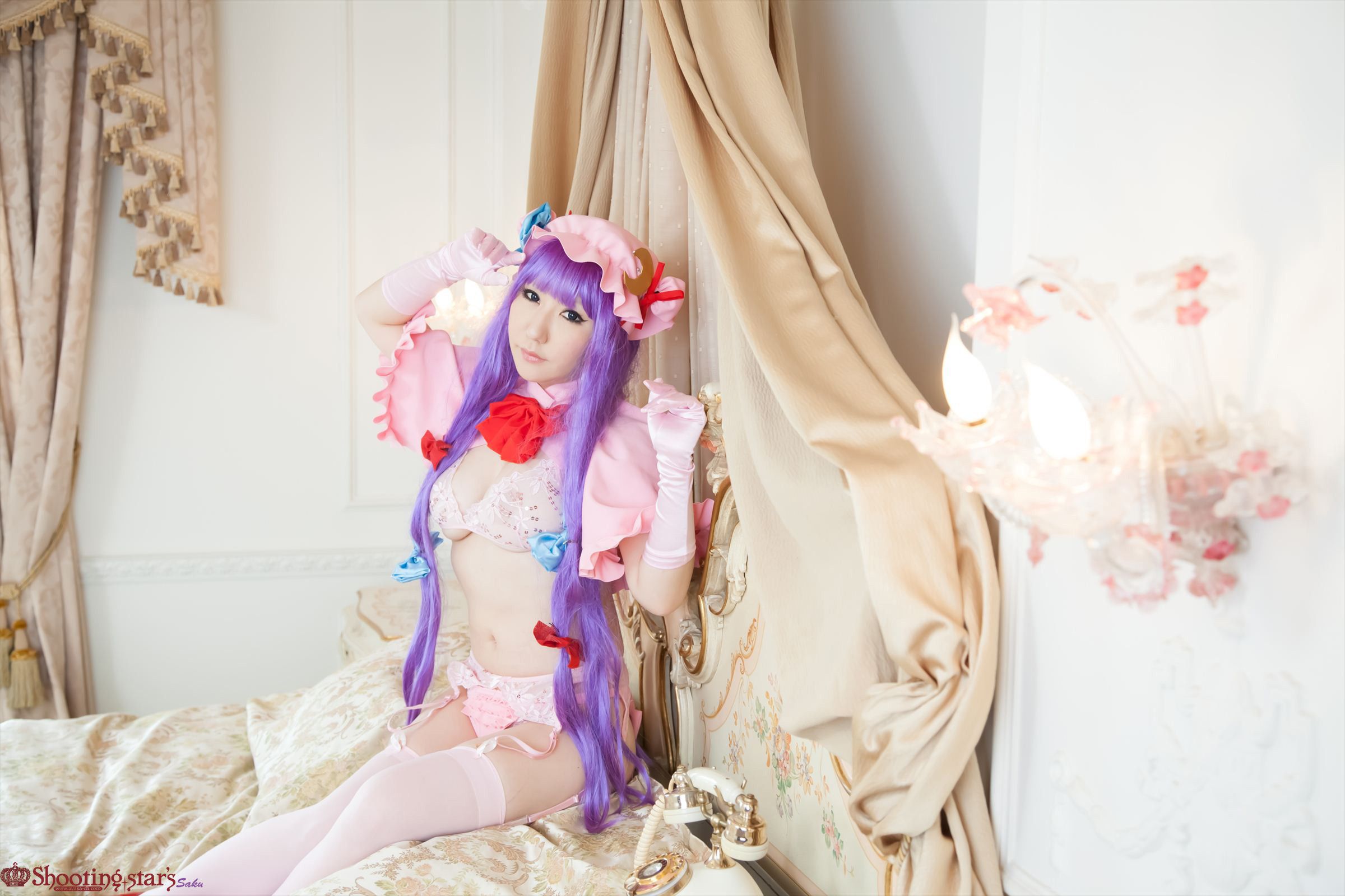 绫香サク (Saku サク Saku Ayaka) 《東方Project》Patchouli Knowledge-图24