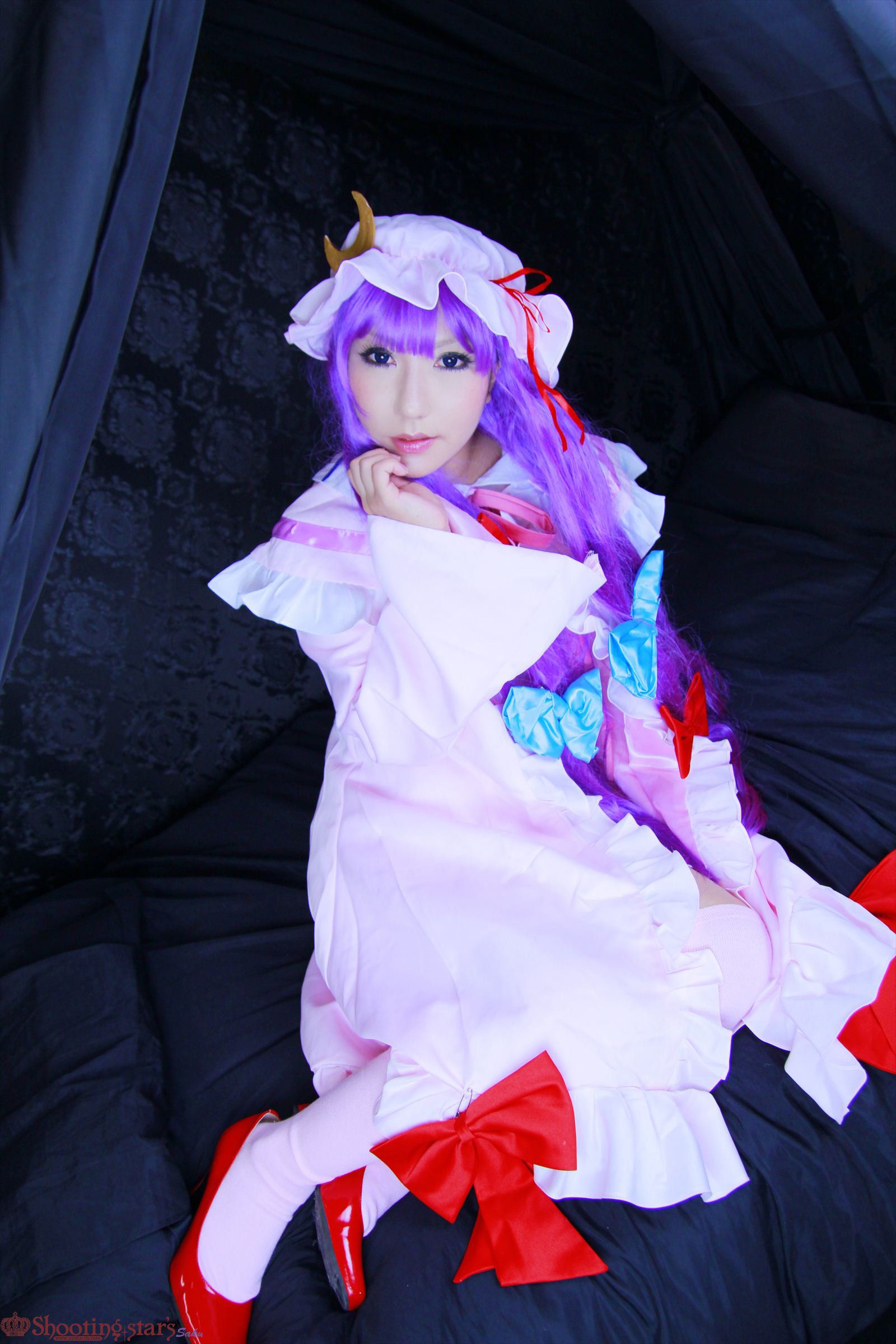 绫香サク (Saku サク Saku Ayaka) 《東方Project》Patchouli Knowledge-图25