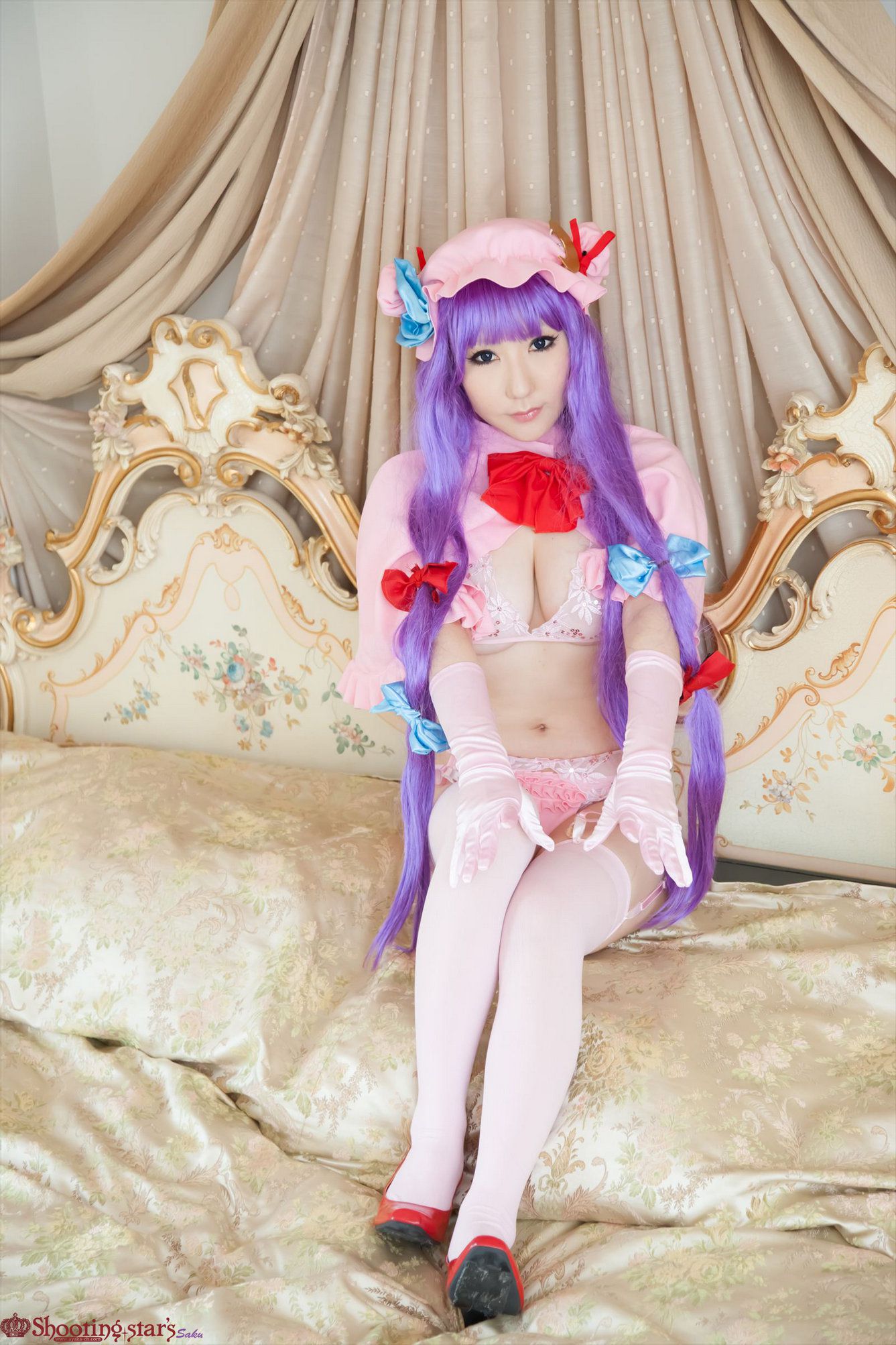 绫香サク (Saku サク Saku Ayaka) 《東方Project》Patchouli Knowledge-图26
