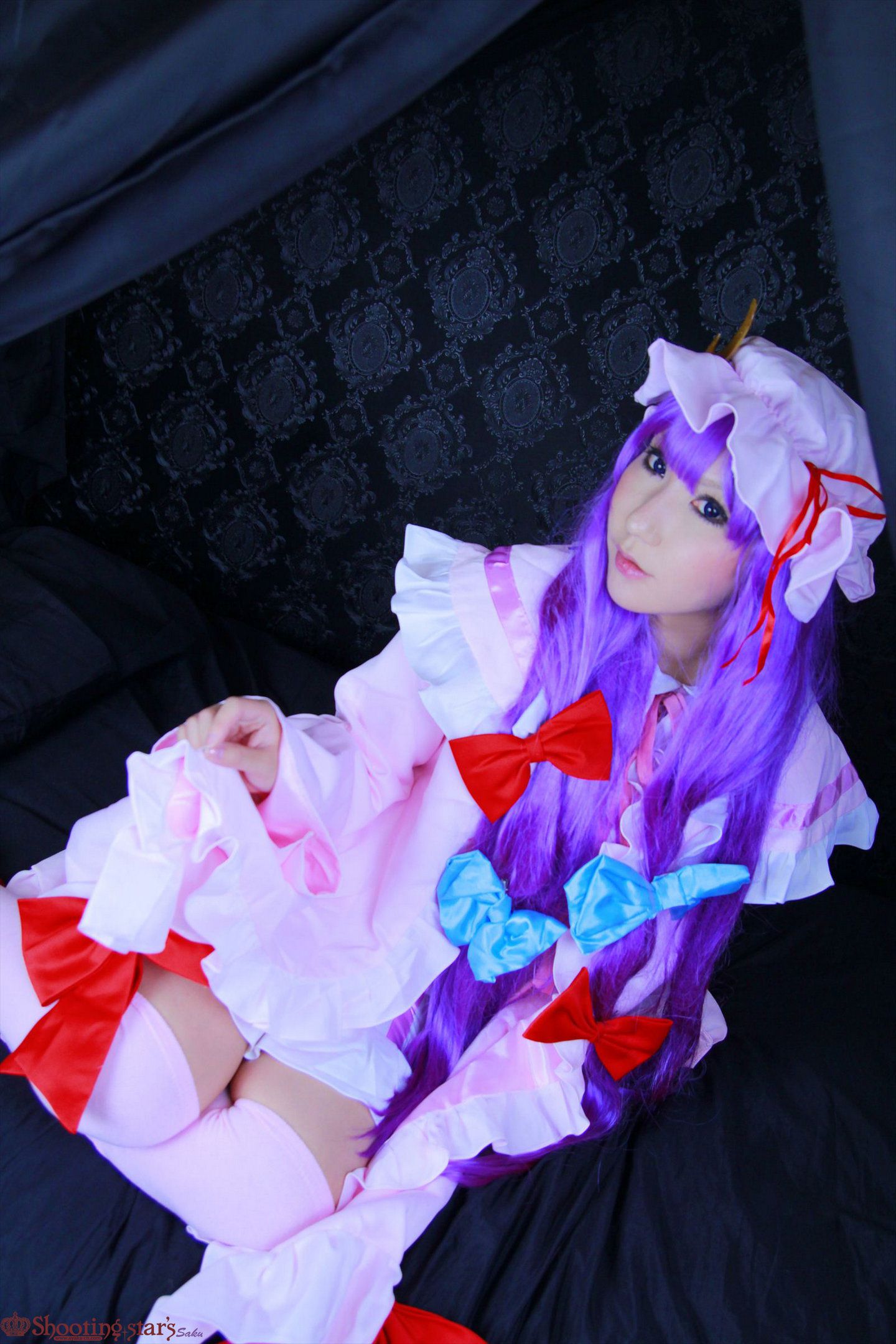 绫香サク (Saku サク Saku Ayaka) 《東方Project》Patchouli Knowledge-图27