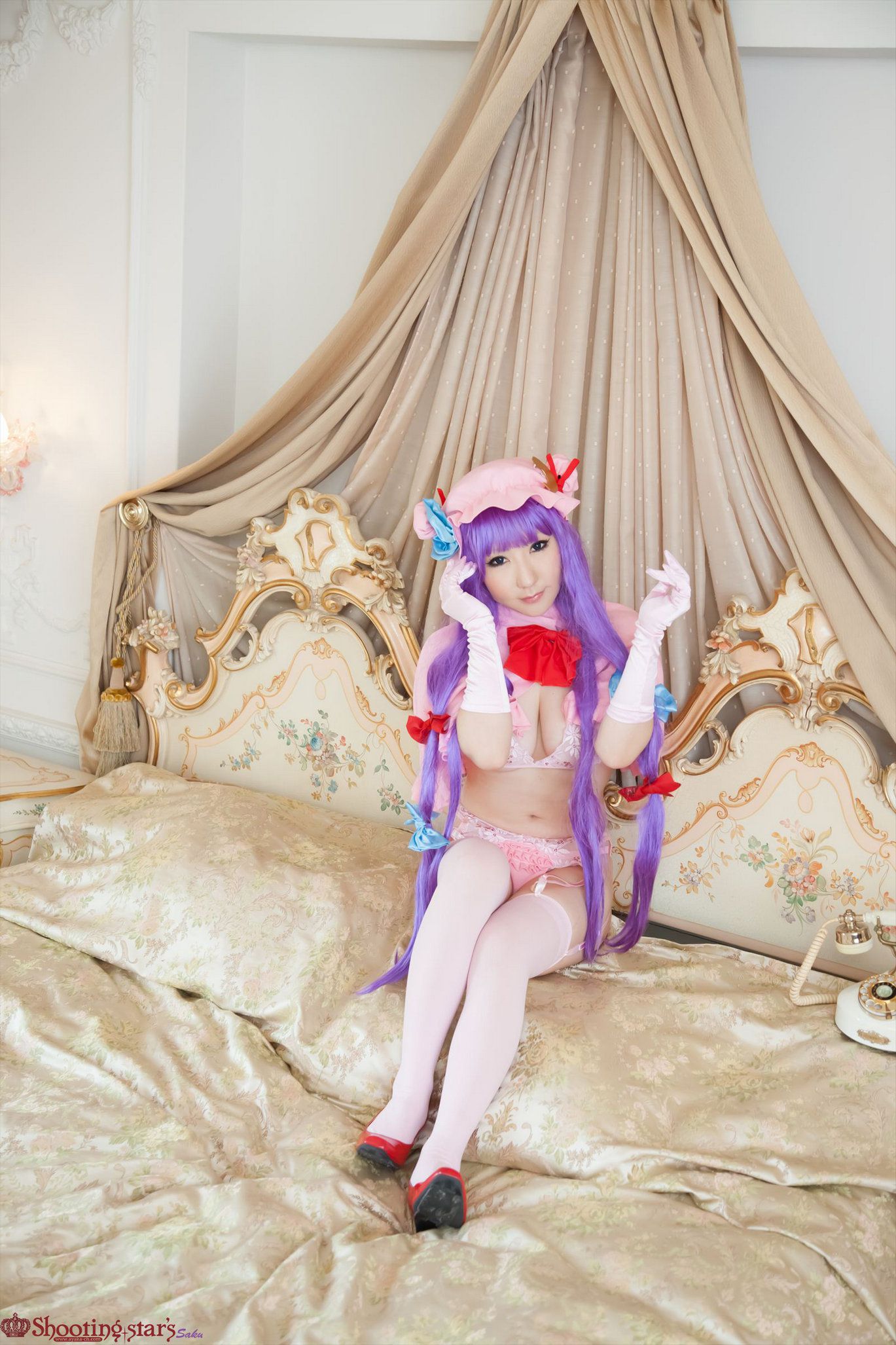 绫香サク (Saku サク Saku Ayaka) 《東方Project》Patchouli Knowledge-图28