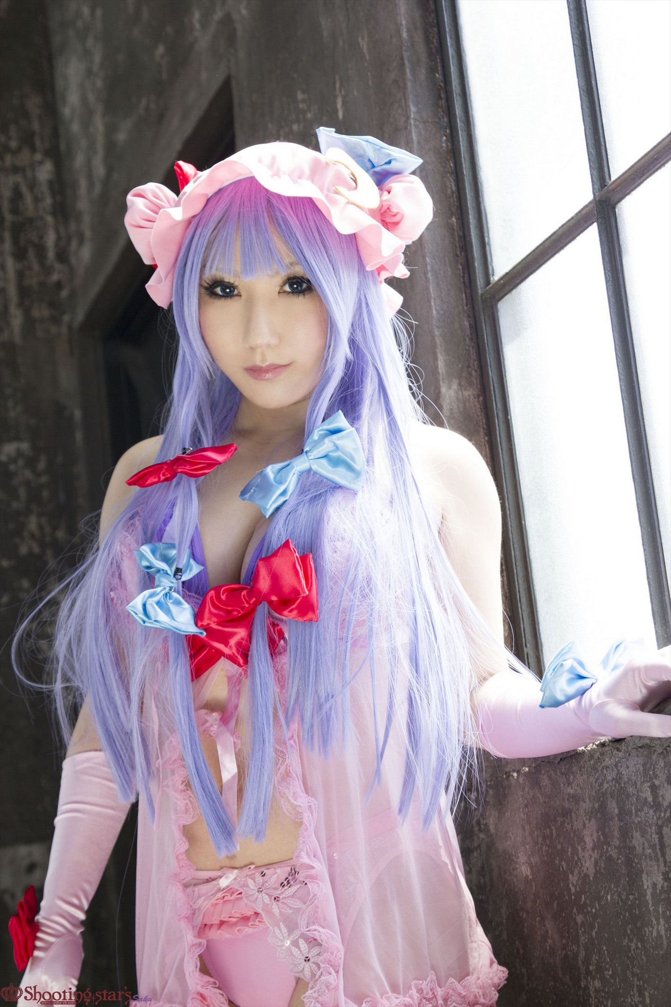 绫香サク (Saku サク Saku Ayaka) 《東方Project》Patchouli Knowledge-图2