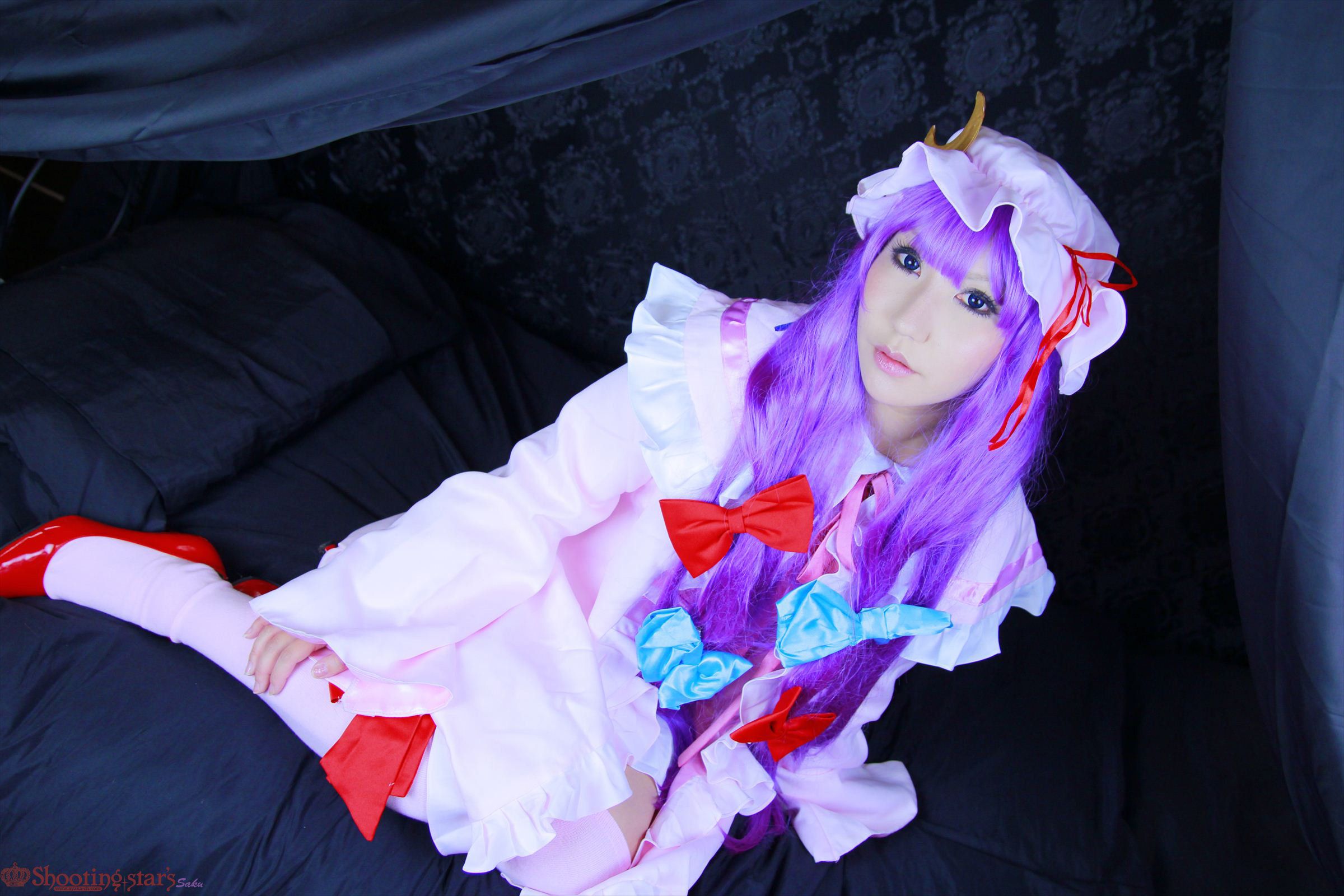 绫香サク (Saku サク Saku Ayaka) 《東方Project》Patchouli Knowledge-图29