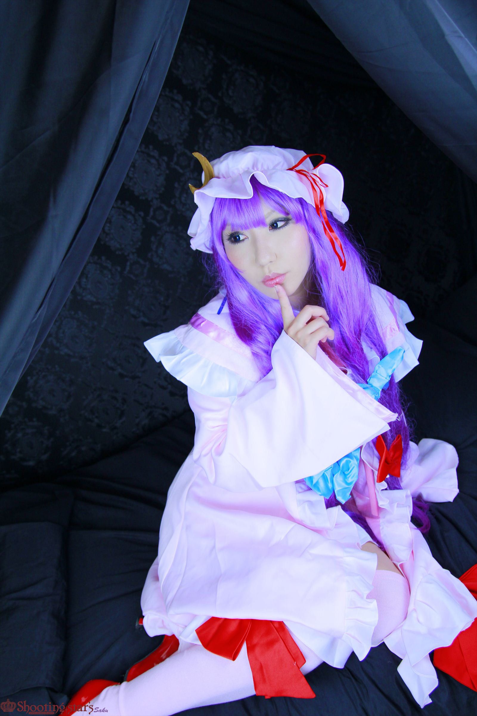 绫香サク (Saku サク Saku Ayaka) 《東方Project》Patchouli Knowledge-图30