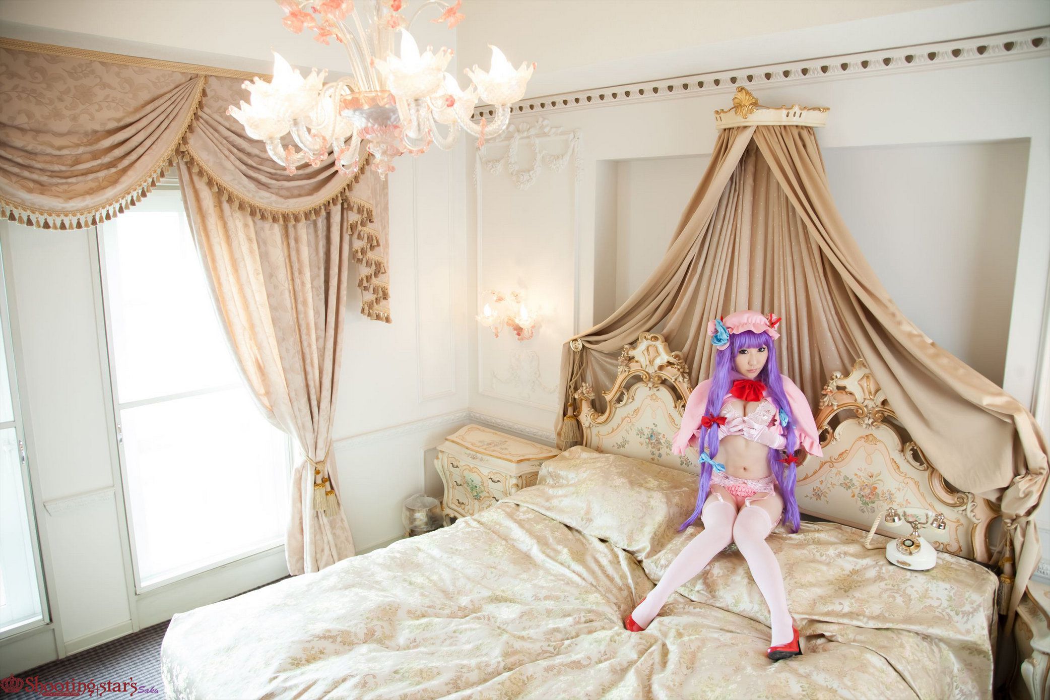 绫香サク (Saku サク Saku Ayaka) 《東方Project》Patchouli Knowledge-图31