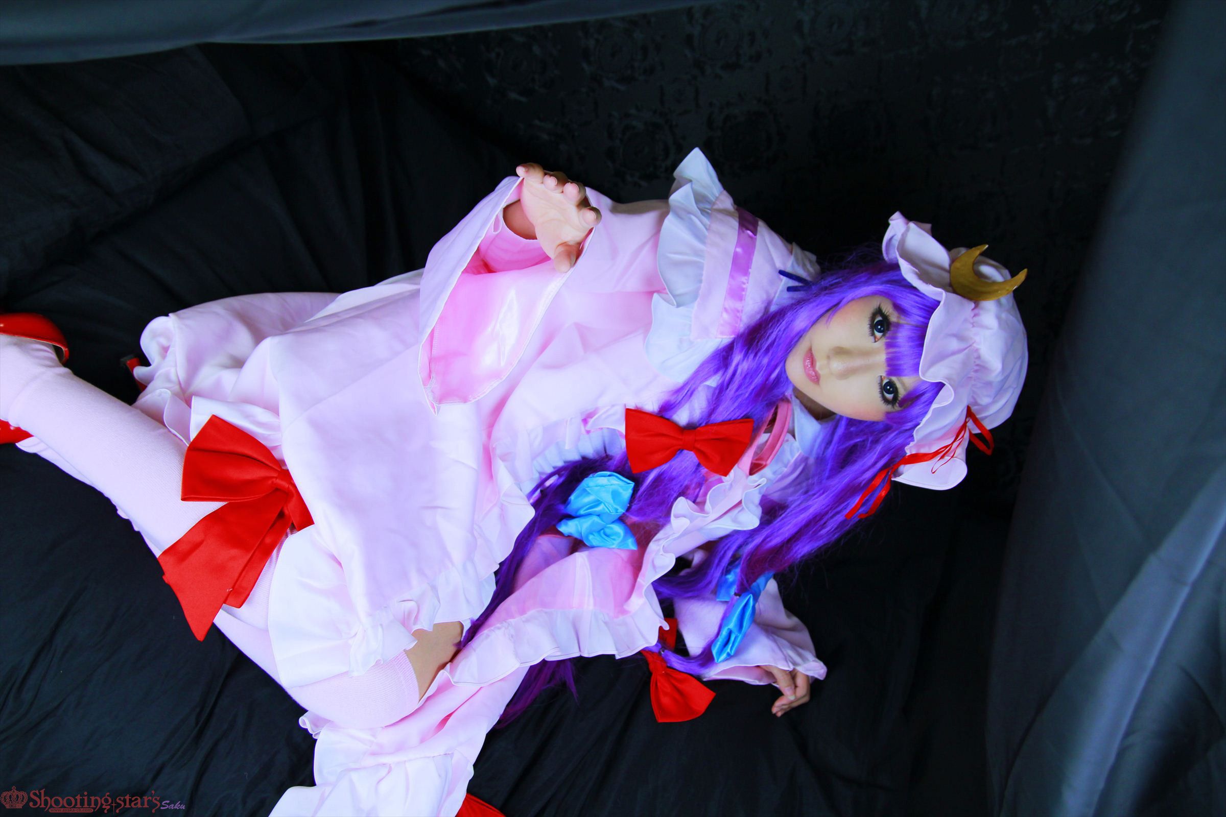 绫香サク (Saku サク Saku Ayaka) 《東方Project》Patchouli Knowledge-图32