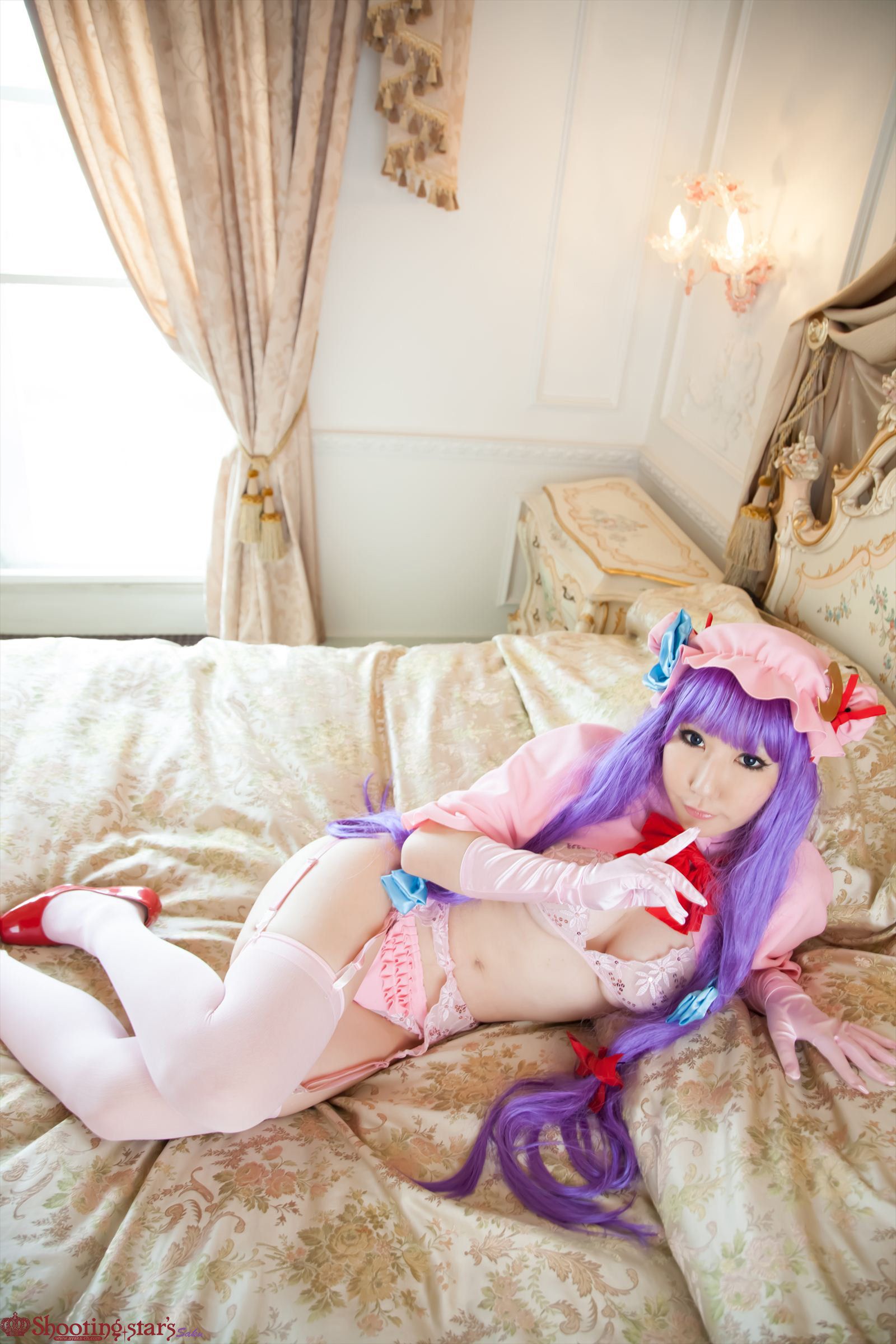 绫香サク (Saku サク Saku Ayaka) 《東方Project》Patchouli Knowledge-图33