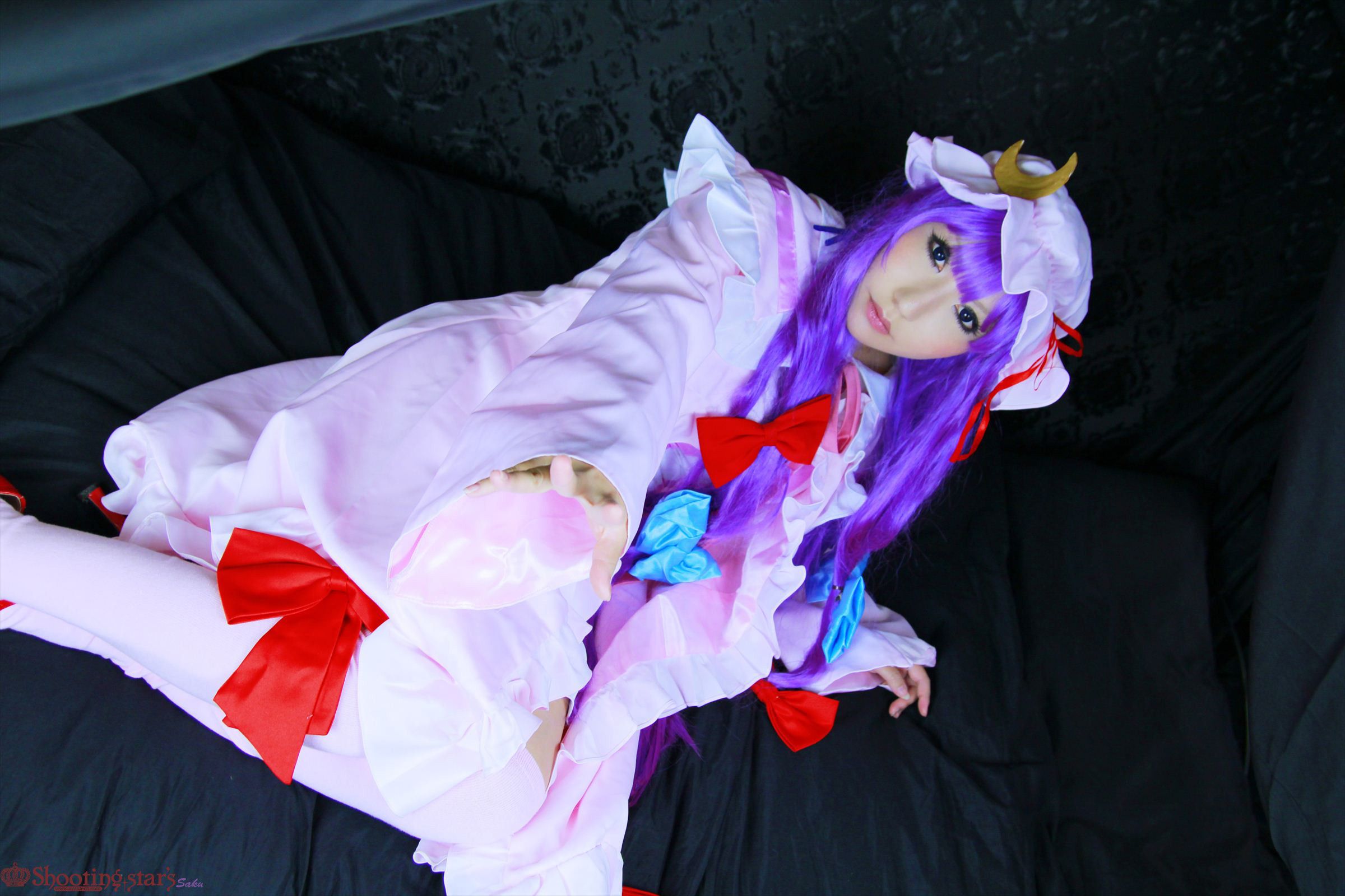 绫香サク (Saku サク Saku Ayaka) 《東方Project》Patchouli Knowledge-图34