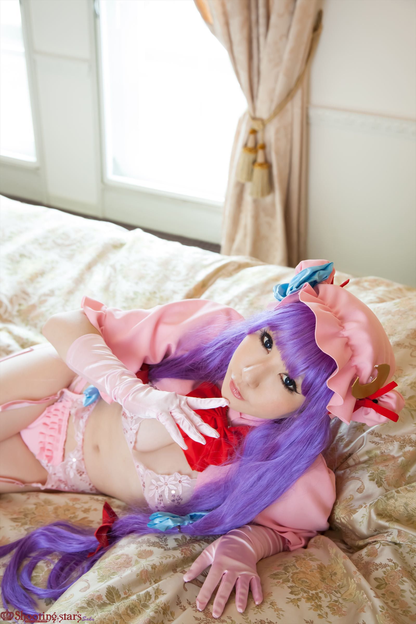 绫香サク (Saku サク Saku Ayaka) 《東方Project》Patchouli Knowledge-图36