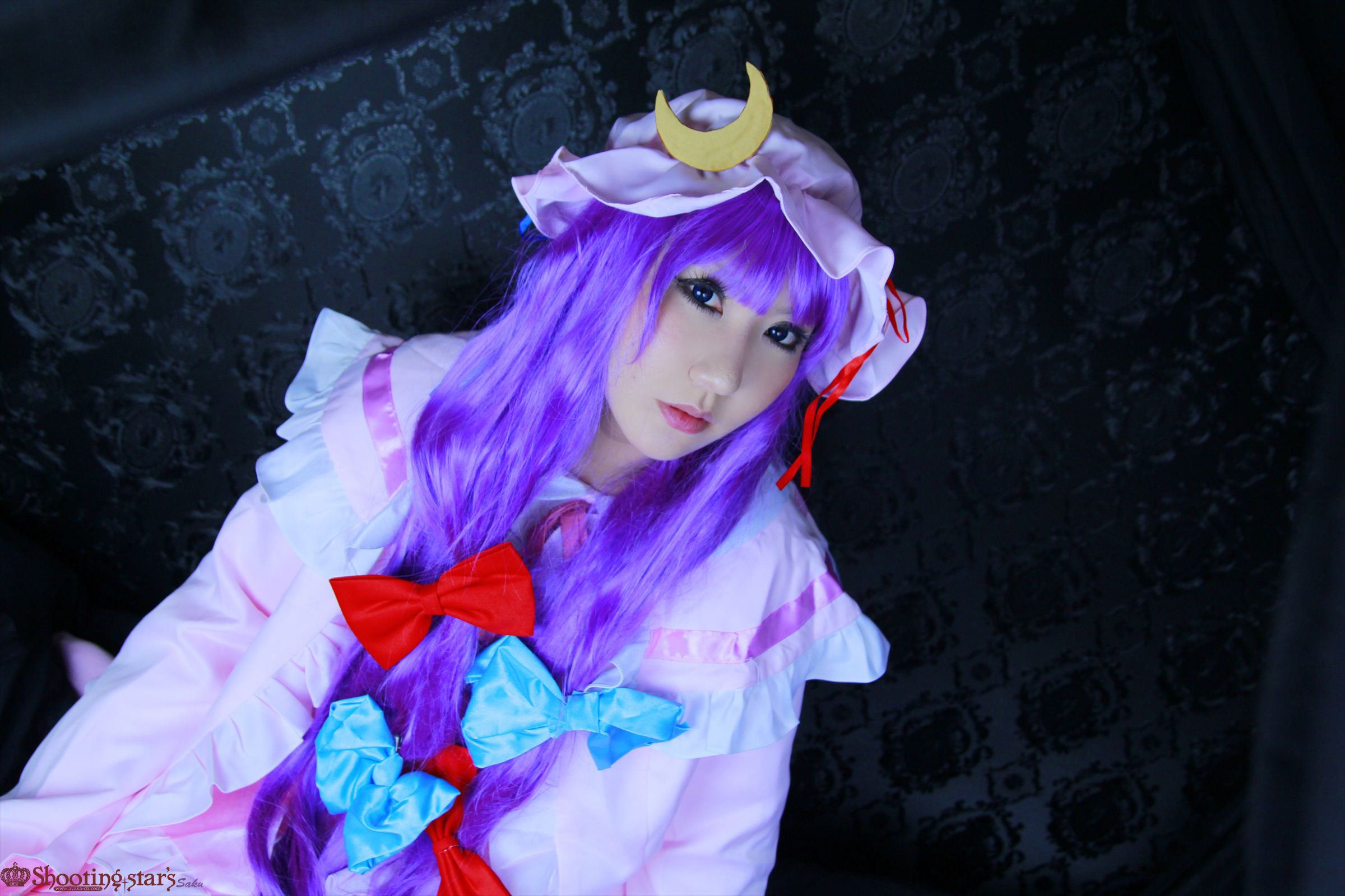 绫香サク (Saku サク Saku Ayaka) 《東方Project》Patchouli Knowledge-图37