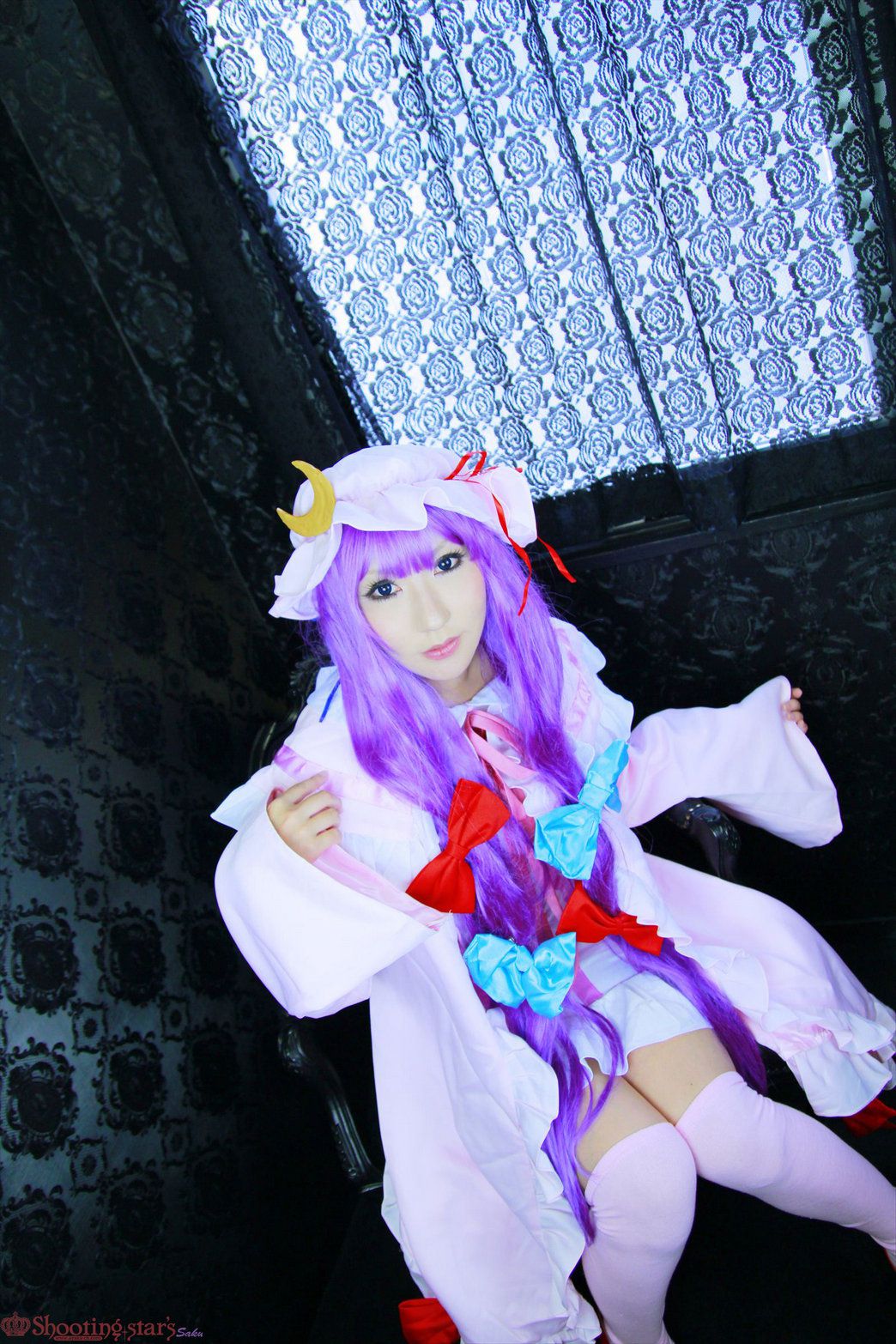 绫香サク (Saku サク Saku Ayaka) 《東方Project》Patchouli Knowledge-图3