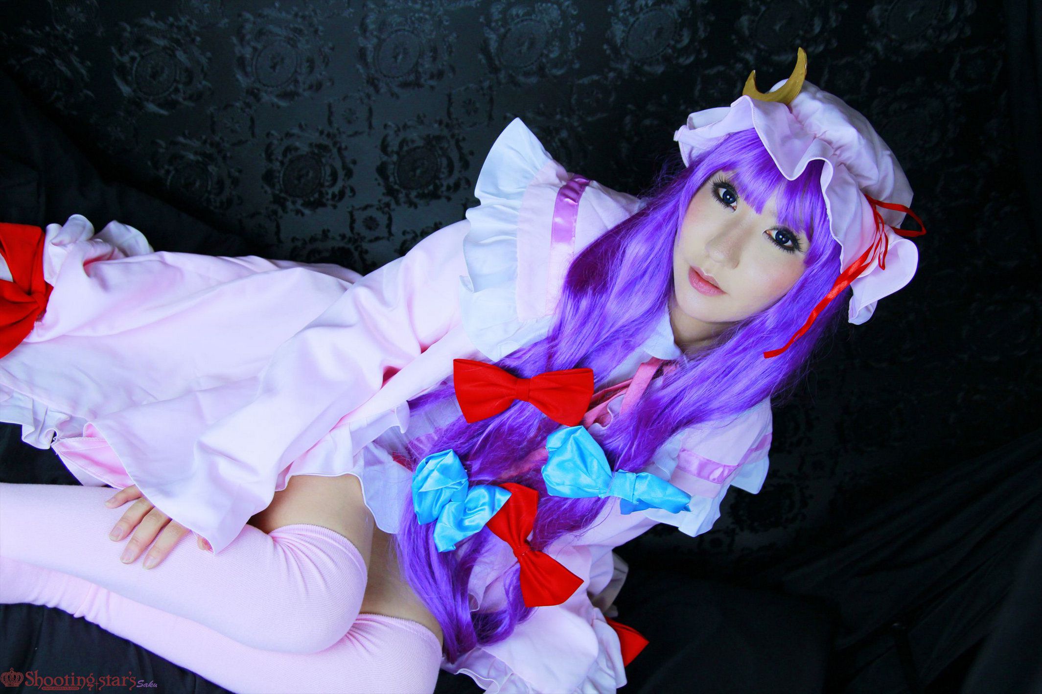 绫香サク (Saku サク Saku Ayaka) 《東方Project》Patchouli Knowledge-图39