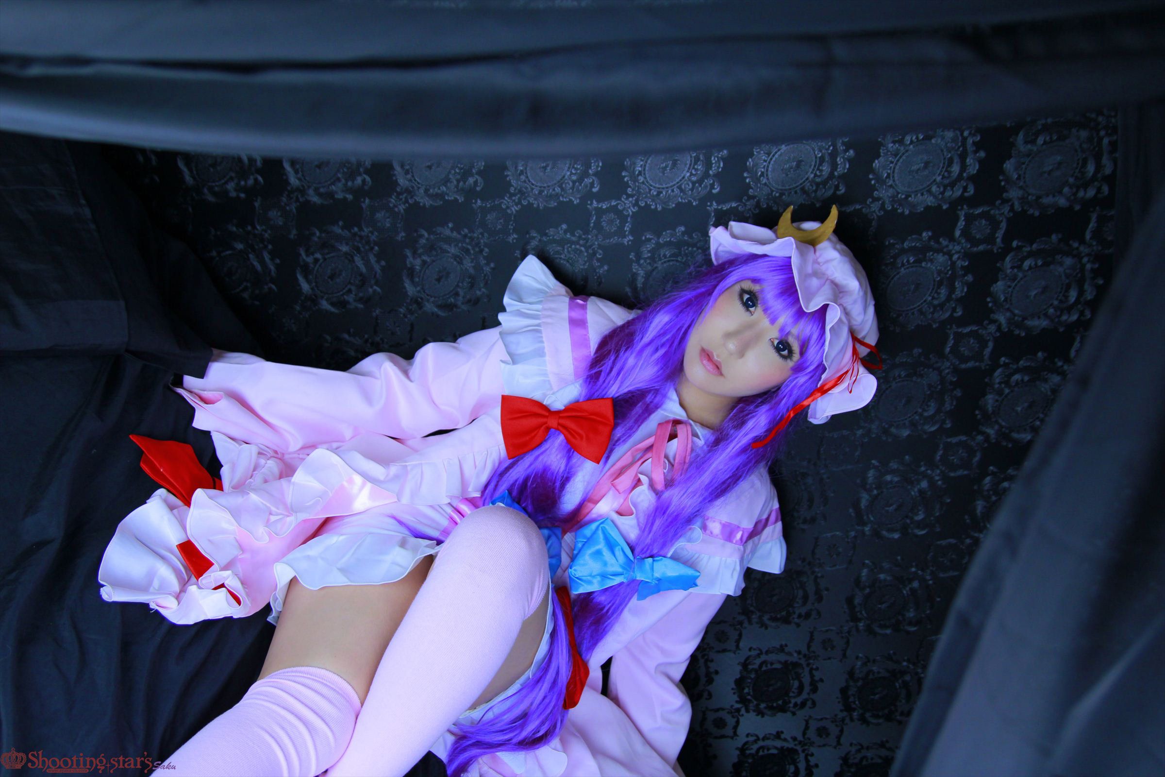 绫香サク (Saku サク Saku Ayaka) 《東方Project》Patchouli Knowledge-图41