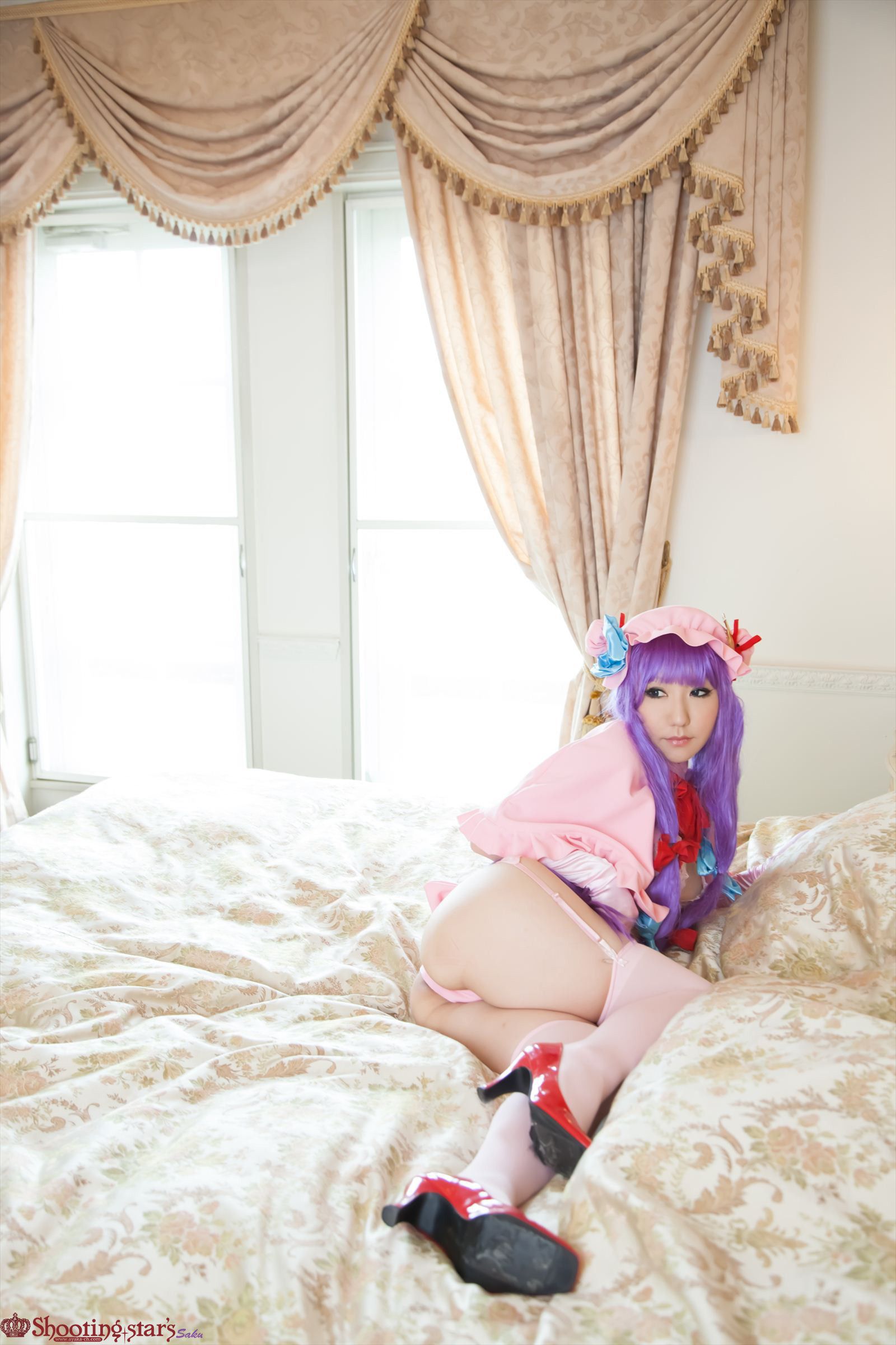 绫香サク (Saku サク Saku Ayaka) 《東方Project》Patchouli Knowledge-图42