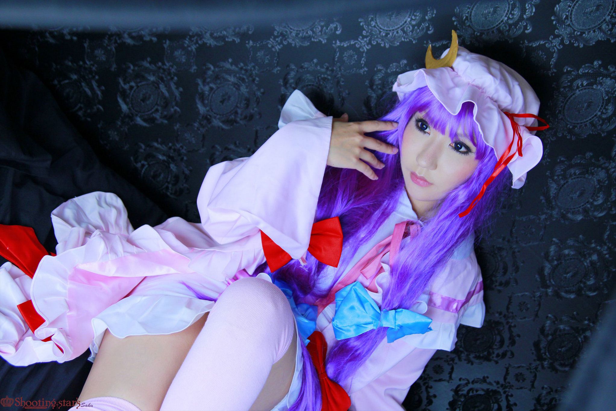 绫香サク (Saku サク Saku Ayaka) 《東方Project》Patchouli Knowledge-图43