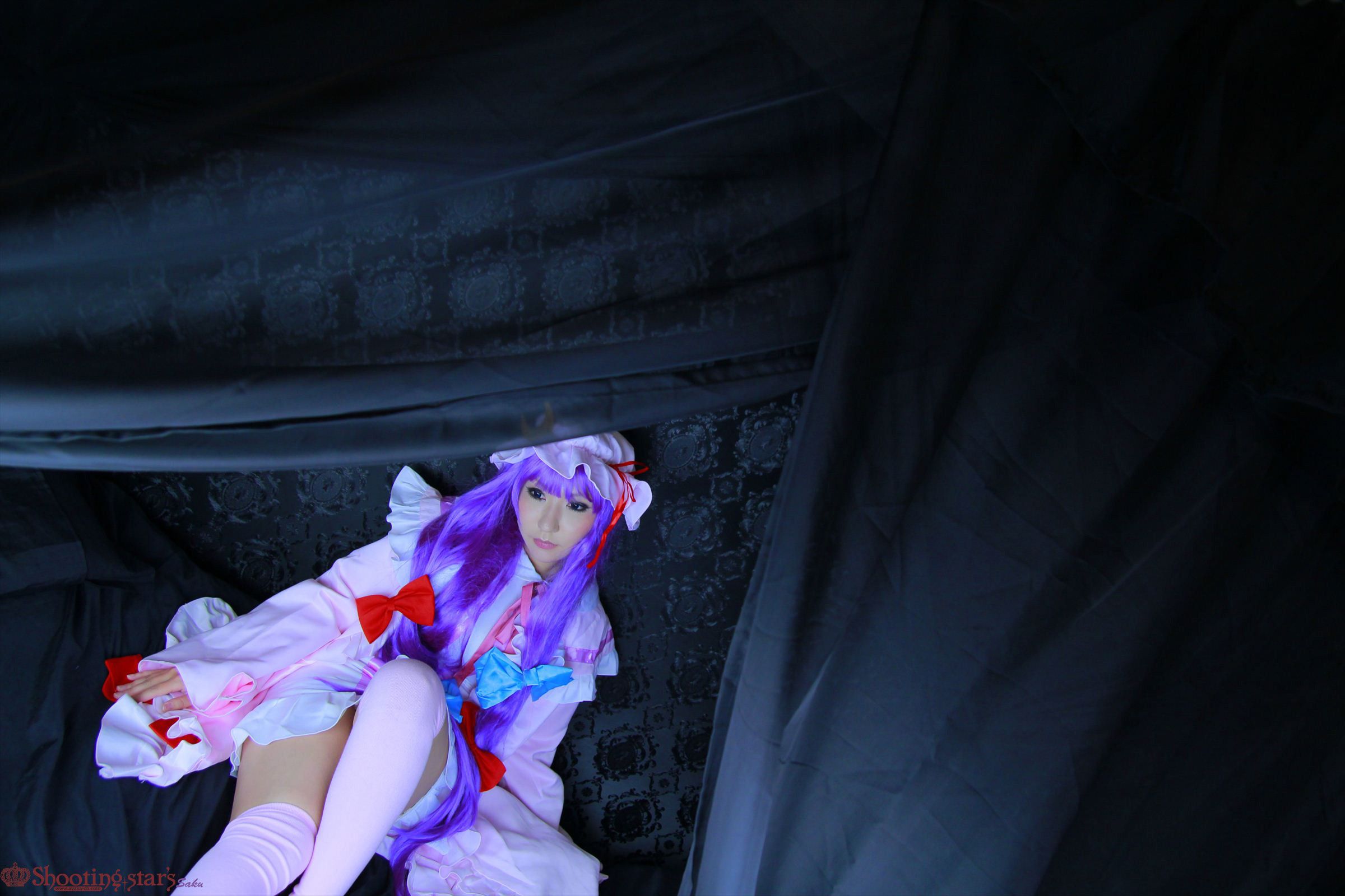 绫香サク (Saku サク Saku Ayaka) 《東方Project》Patchouli Knowledge-图45