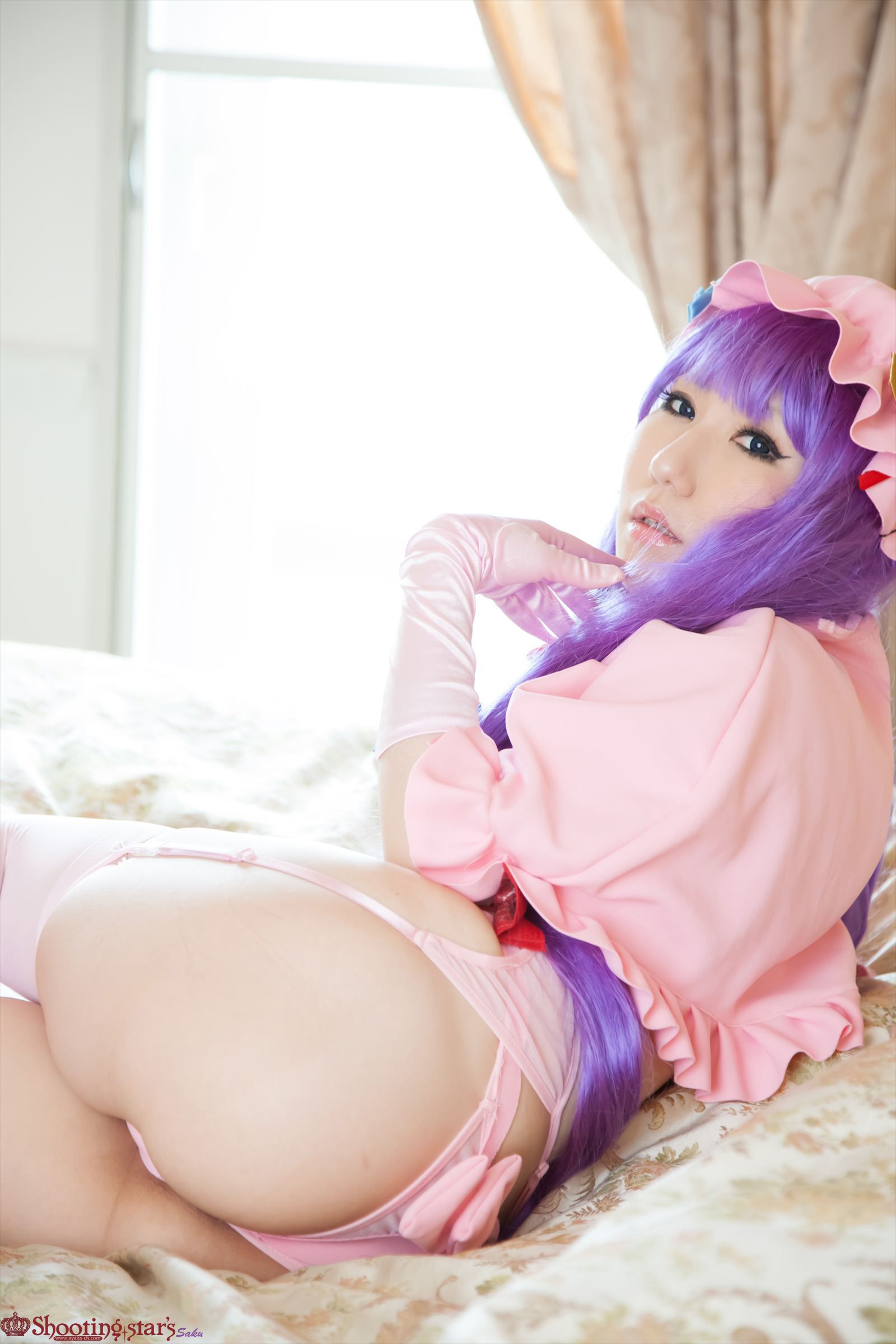 绫香サク (Saku サク Saku Ayaka) 《東方Project》Patchouli Knowledge-图50