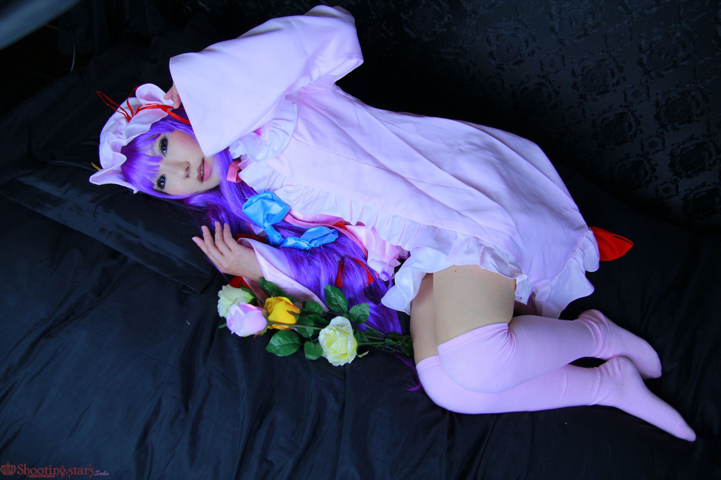 绫香サク (Saku サク Saku Ayaka) 《東方Project》Patchouli Knowledge-图51