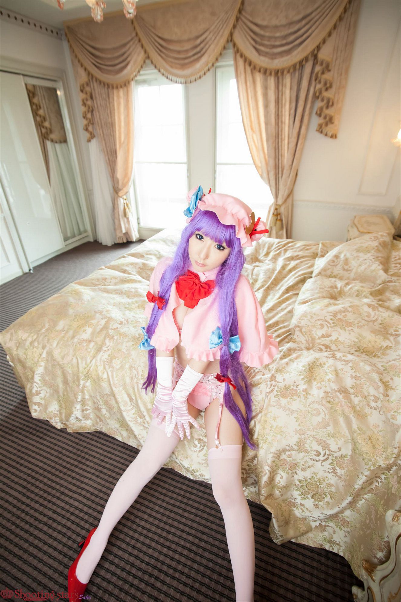 绫香サク (Saku サク Saku Ayaka) 《東方Project》Patchouli Knowledge-图52