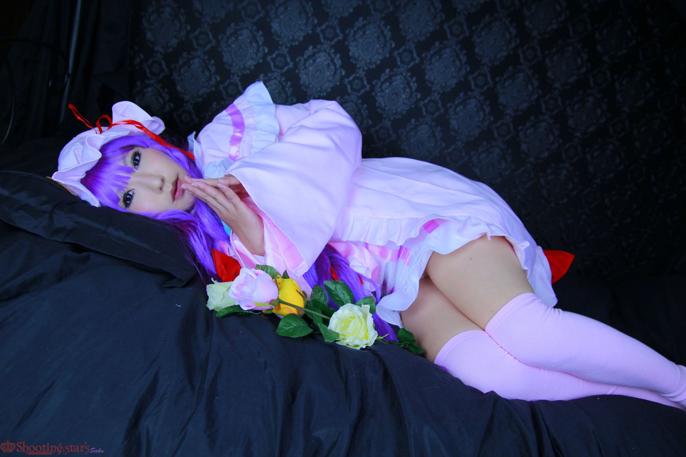 绫香サク (Saku サク Saku Ayaka) 《東方Project》Patchouli Knowledge-图53