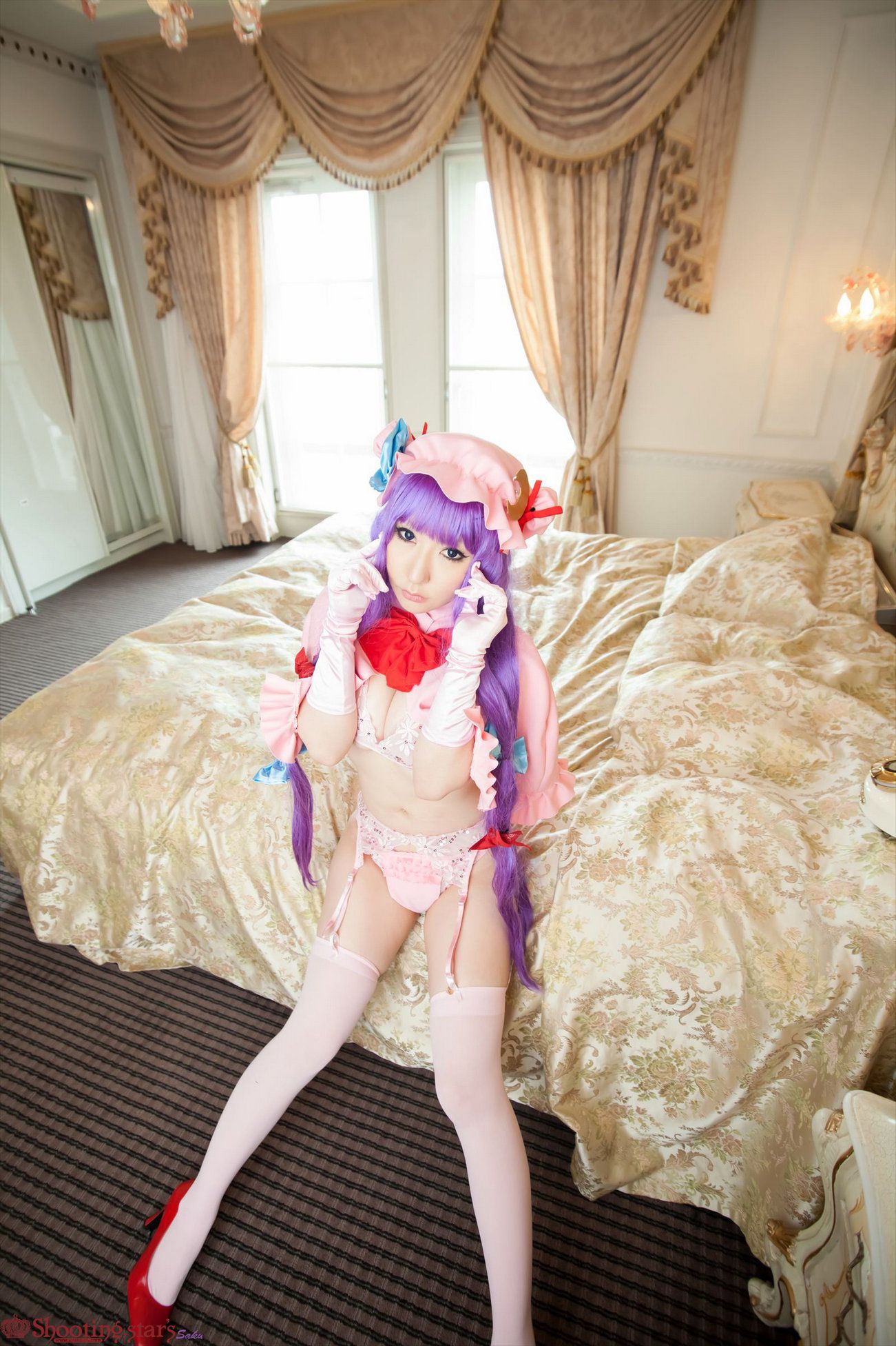 绫香サク (Saku サク Saku Ayaka) 《東方Project》Patchouli Knowledge-图54