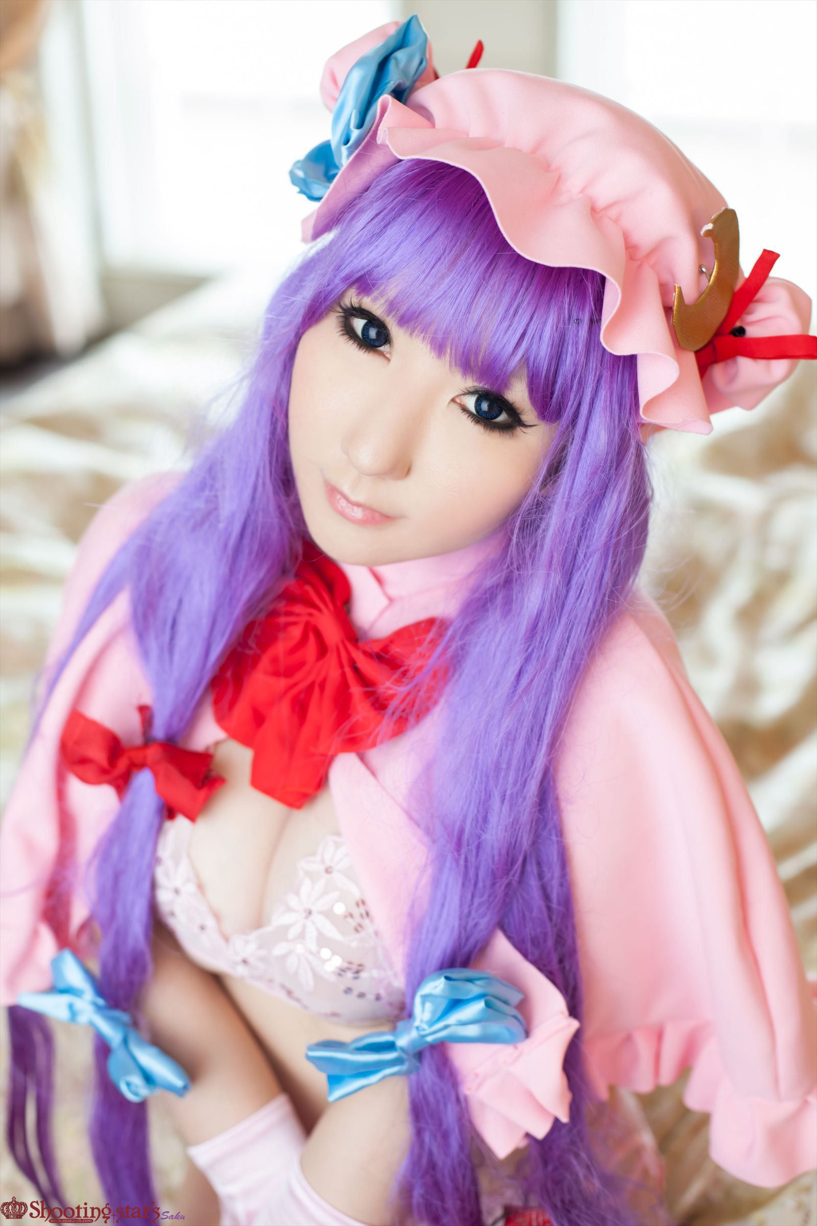 绫香サク (Saku サク Saku Ayaka) 《東方Project》Patchouli Knowledge-图56
