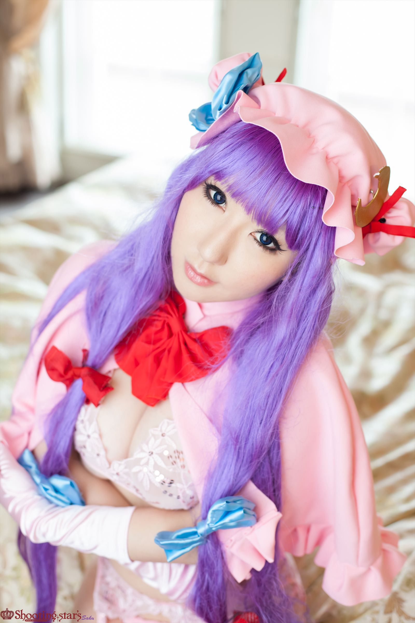 绫香サク (Saku サク Saku Ayaka) 《東方Project》Patchouli Knowledge-图58