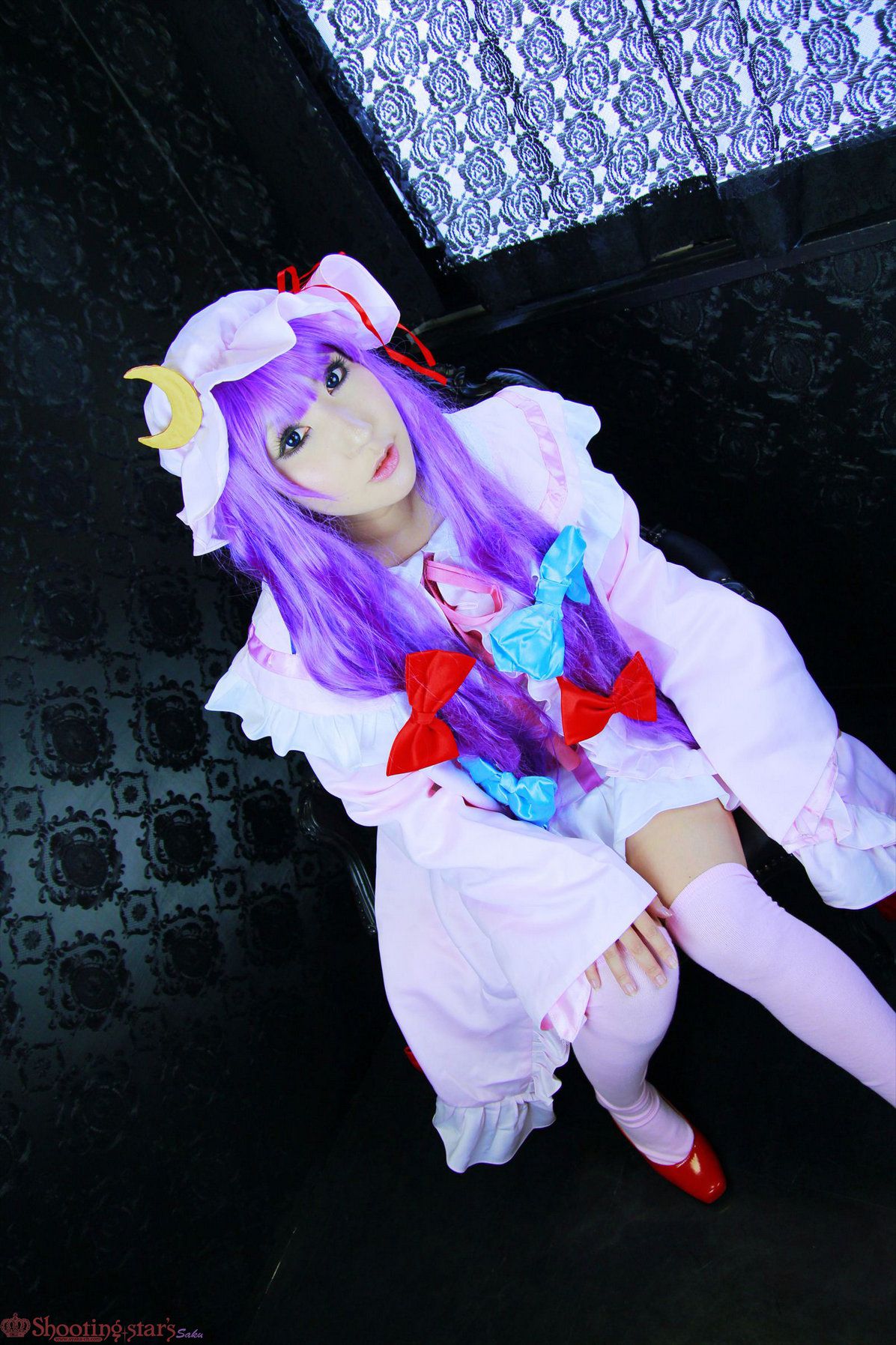 绫香サク (Saku サク Saku Ayaka) 《東方Project》Patchouli Knowledge-图5