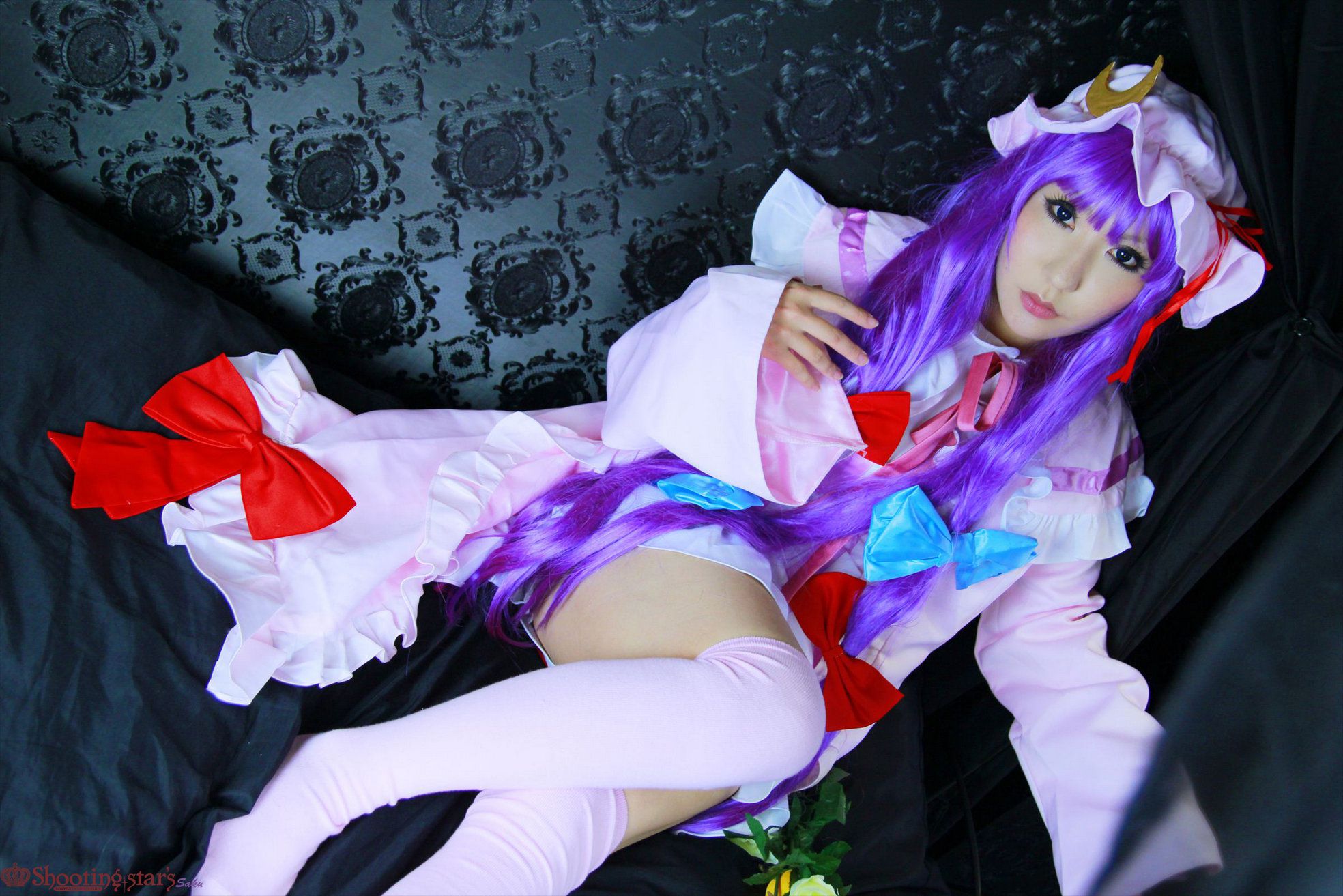 绫香サク (Saku サク Saku Ayaka) 《東方Project》Patchouli Knowledge-图59