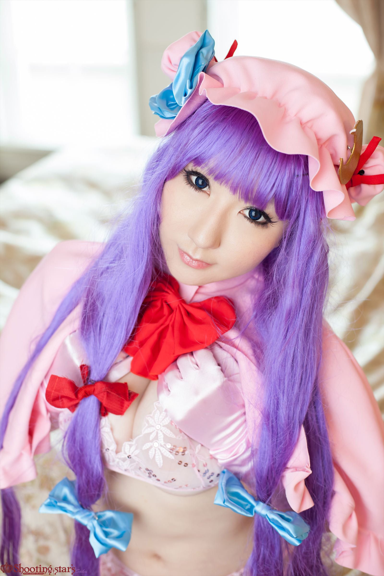 绫香サク (Saku サク Saku Ayaka) 《東方Project》Patchouli Knowledge-图60