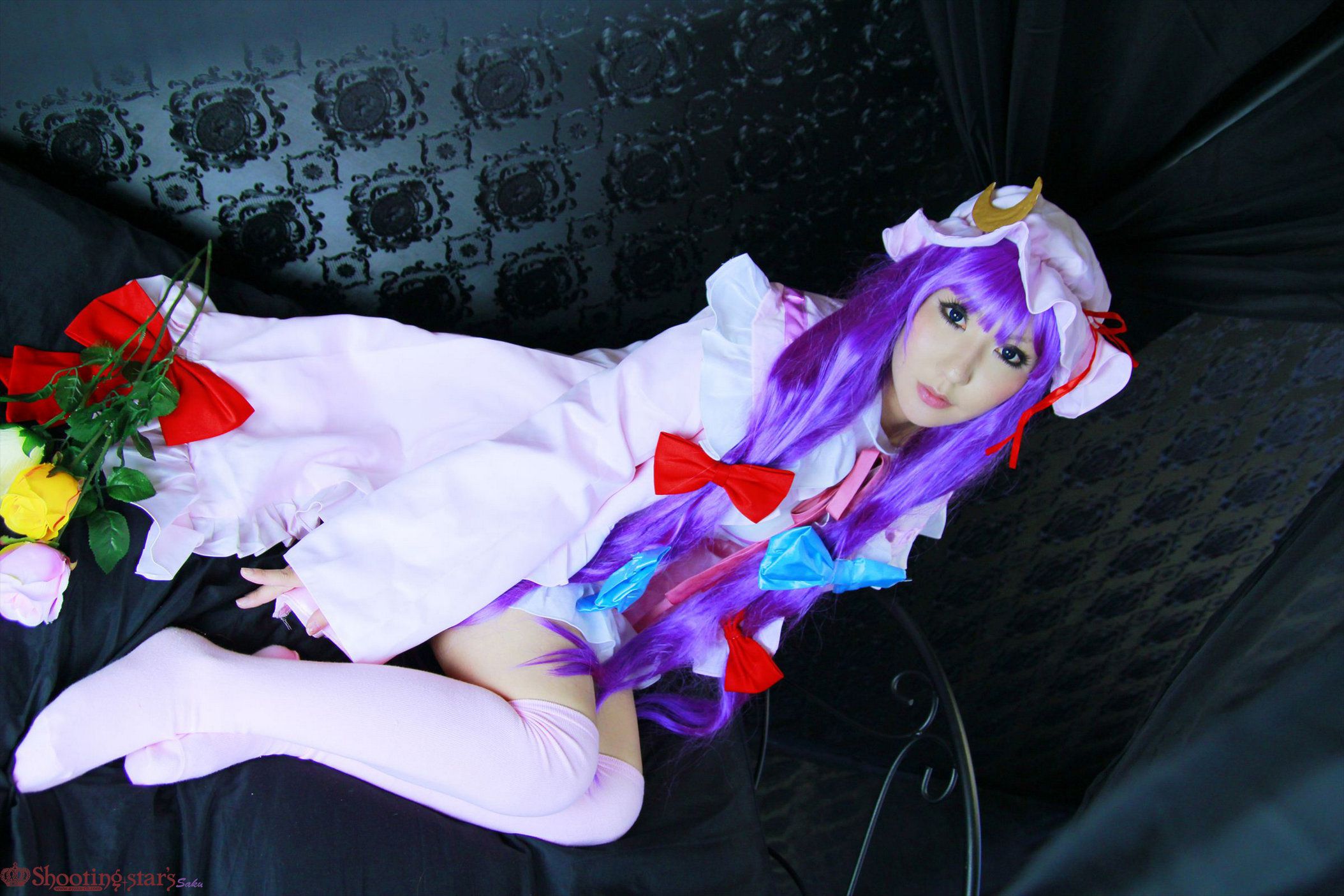 绫香サク (Saku サク Saku Ayaka) 《東方Project》Patchouli Knowledge-图61