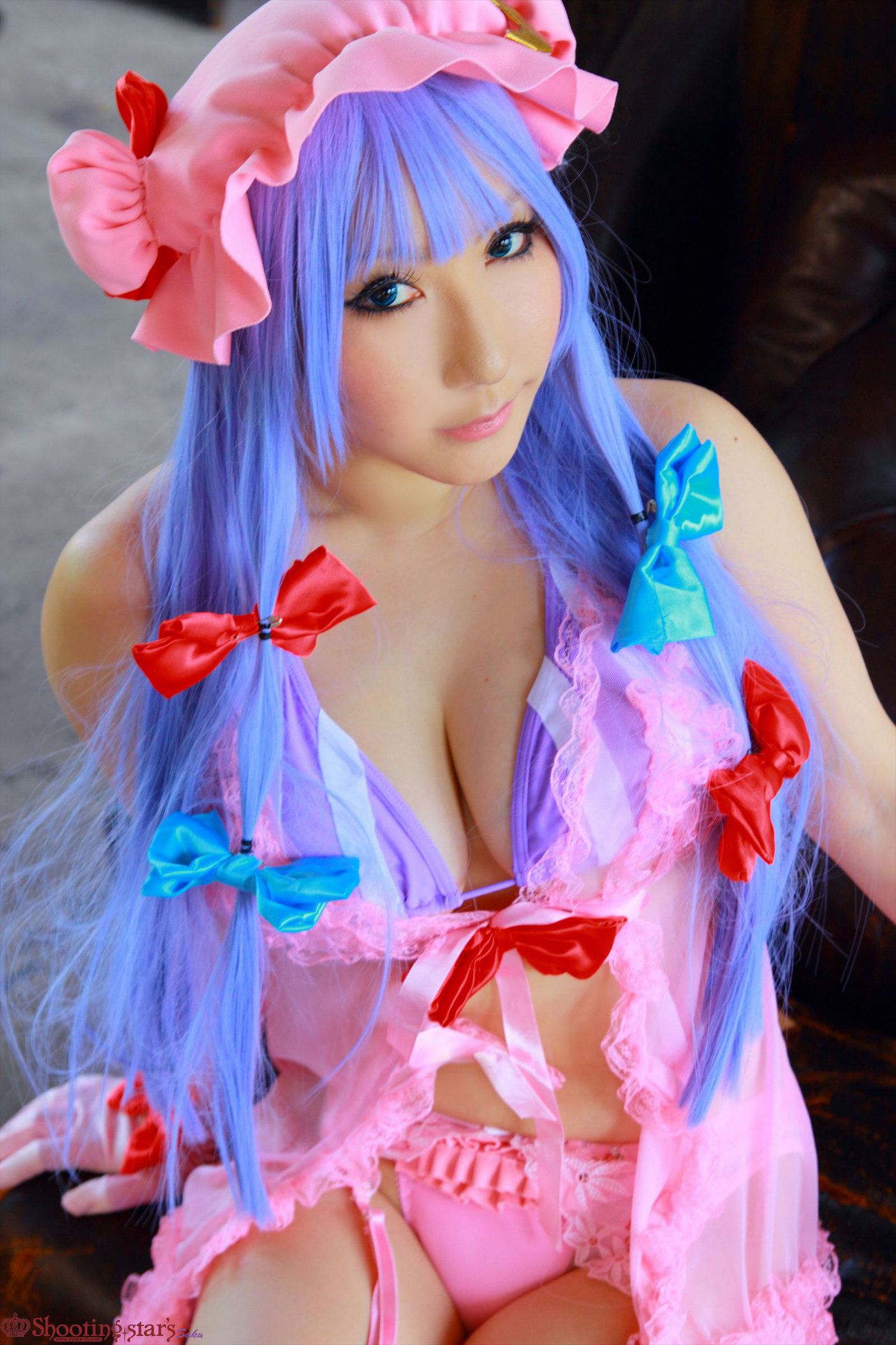 绫香サク (Saku サク Saku Ayaka) 《東方Project》Patchouli Knowledge-图6