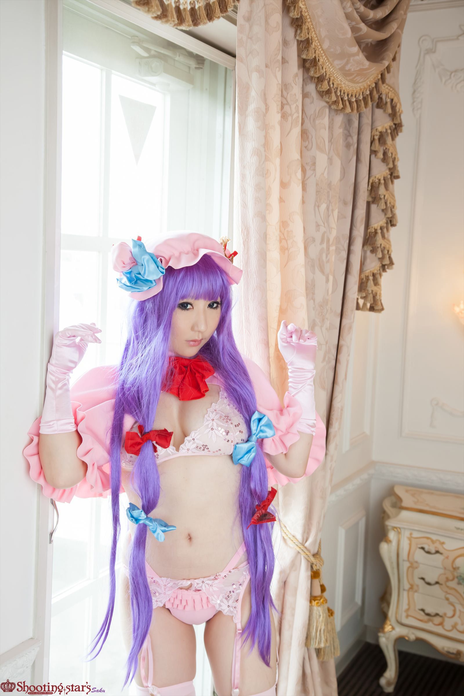 绫香サク (Saku サク Saku Ayaka) 《東方Project》Patchouli Knowledge-图69