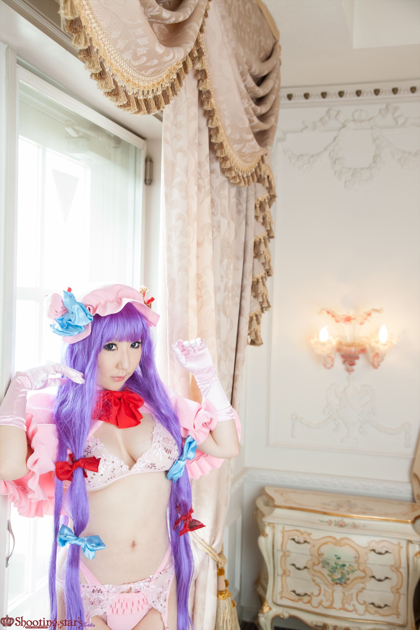 绫香サク (Saku サク Saku Ayaka) 《東方Project》Patchouli Knowledge-图71