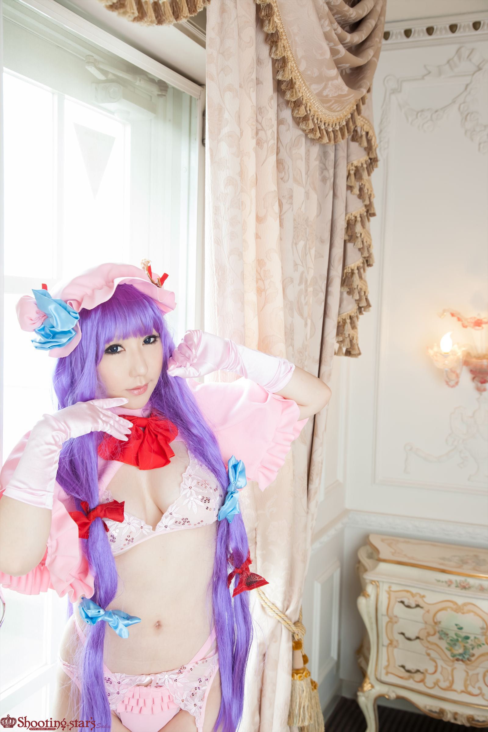 绫香サク (Saku サク Saku Ayaka) 《東方Project》Patchouli Knowledge-图73