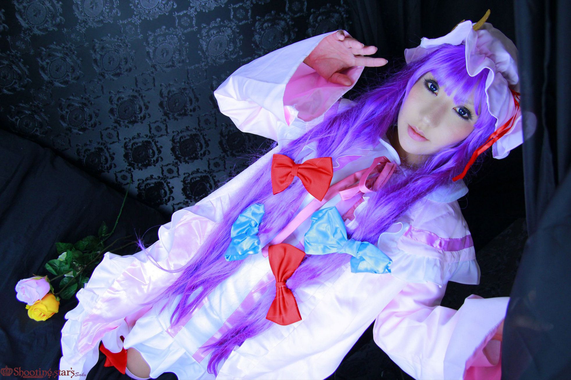 绫香サク (Saku サク Saku Ayaka) 《東方Project》Patchouli Knowledge-图74