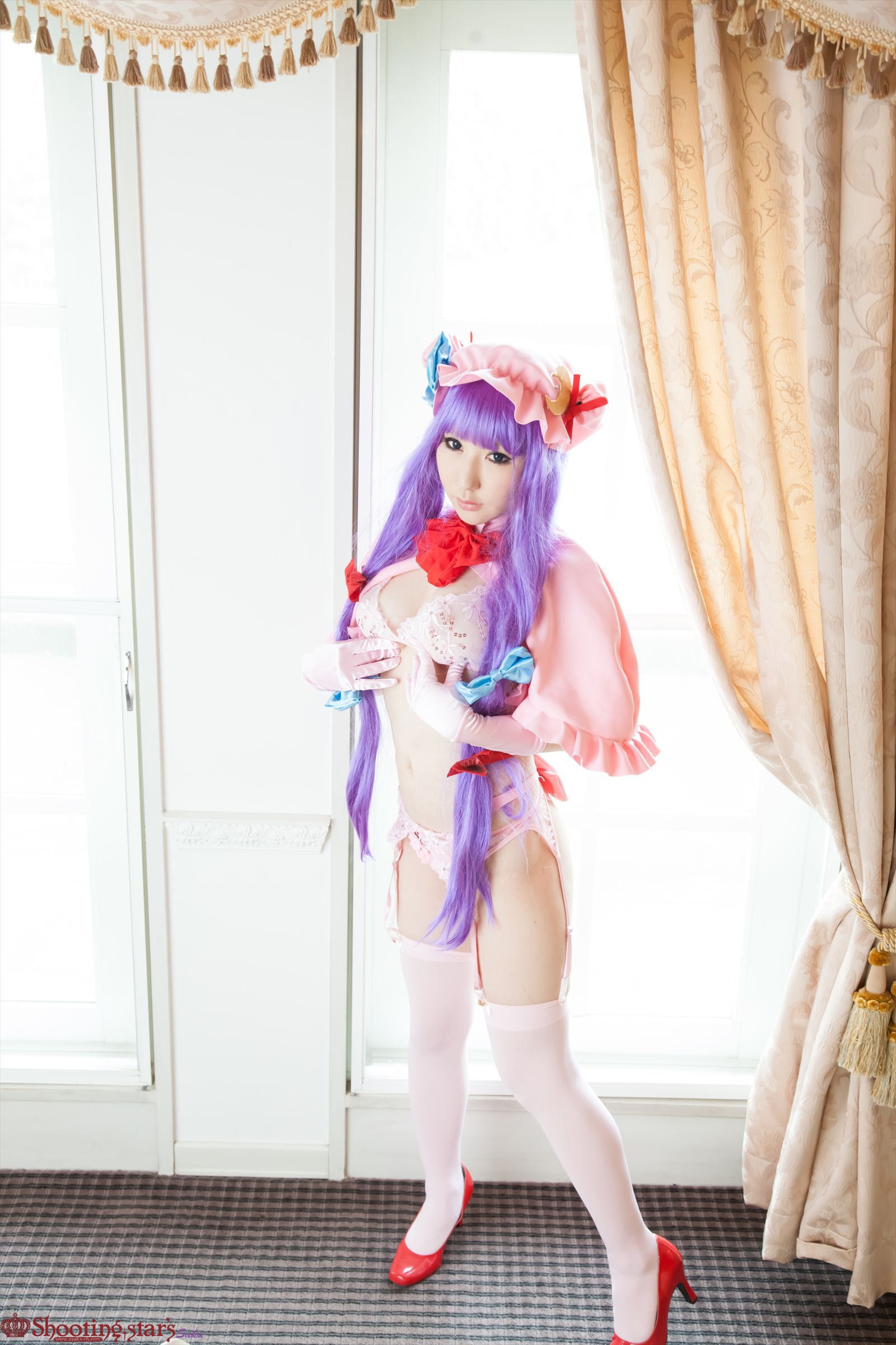 绫香サク (Saku サク Saku Ayaka) 《東方Project》Patchouli Knowledge-图75