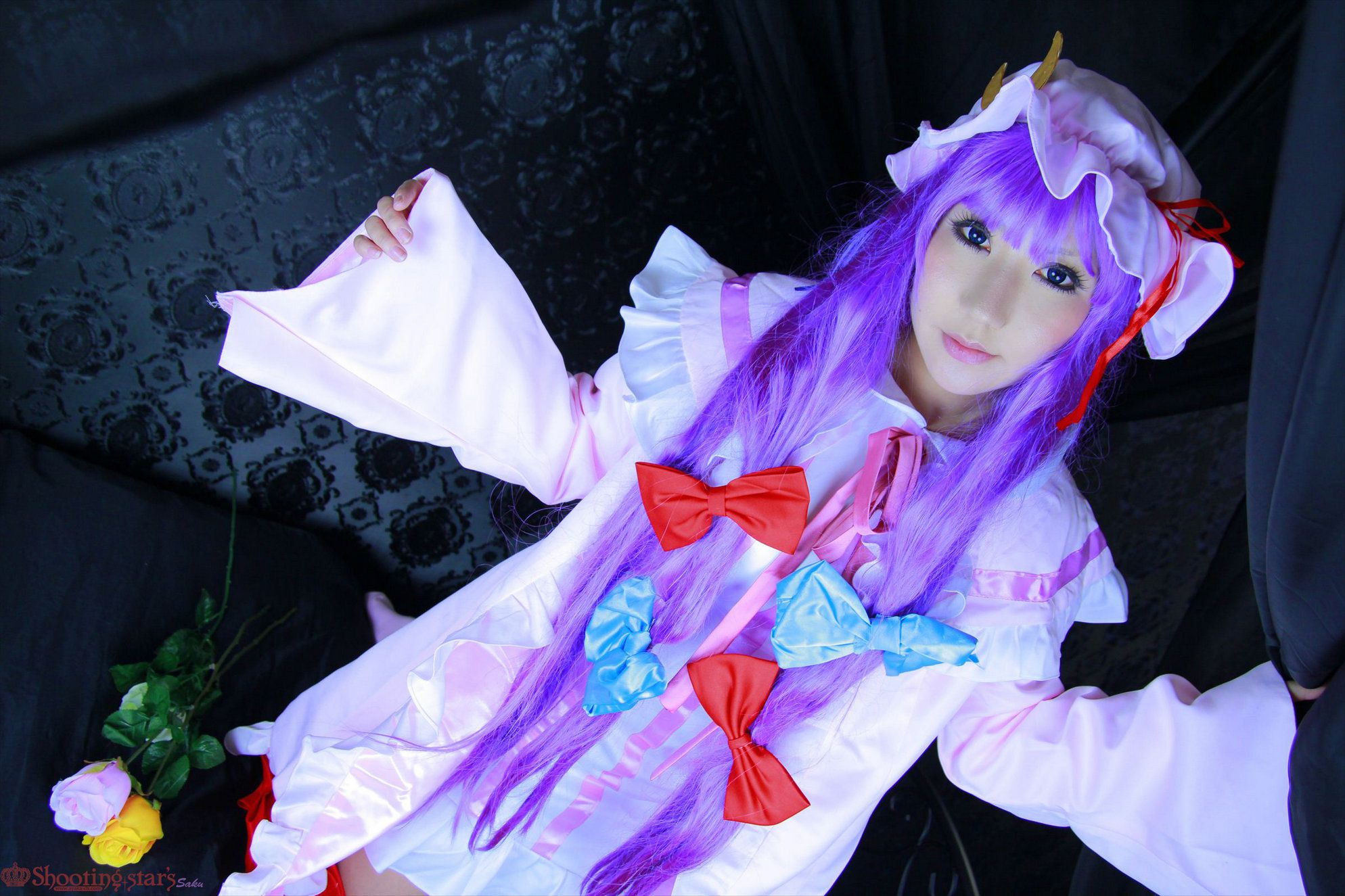 绫香サク (Saku サク Saku Ayaka) 《東方Project》Patchouli Knowledge-图76