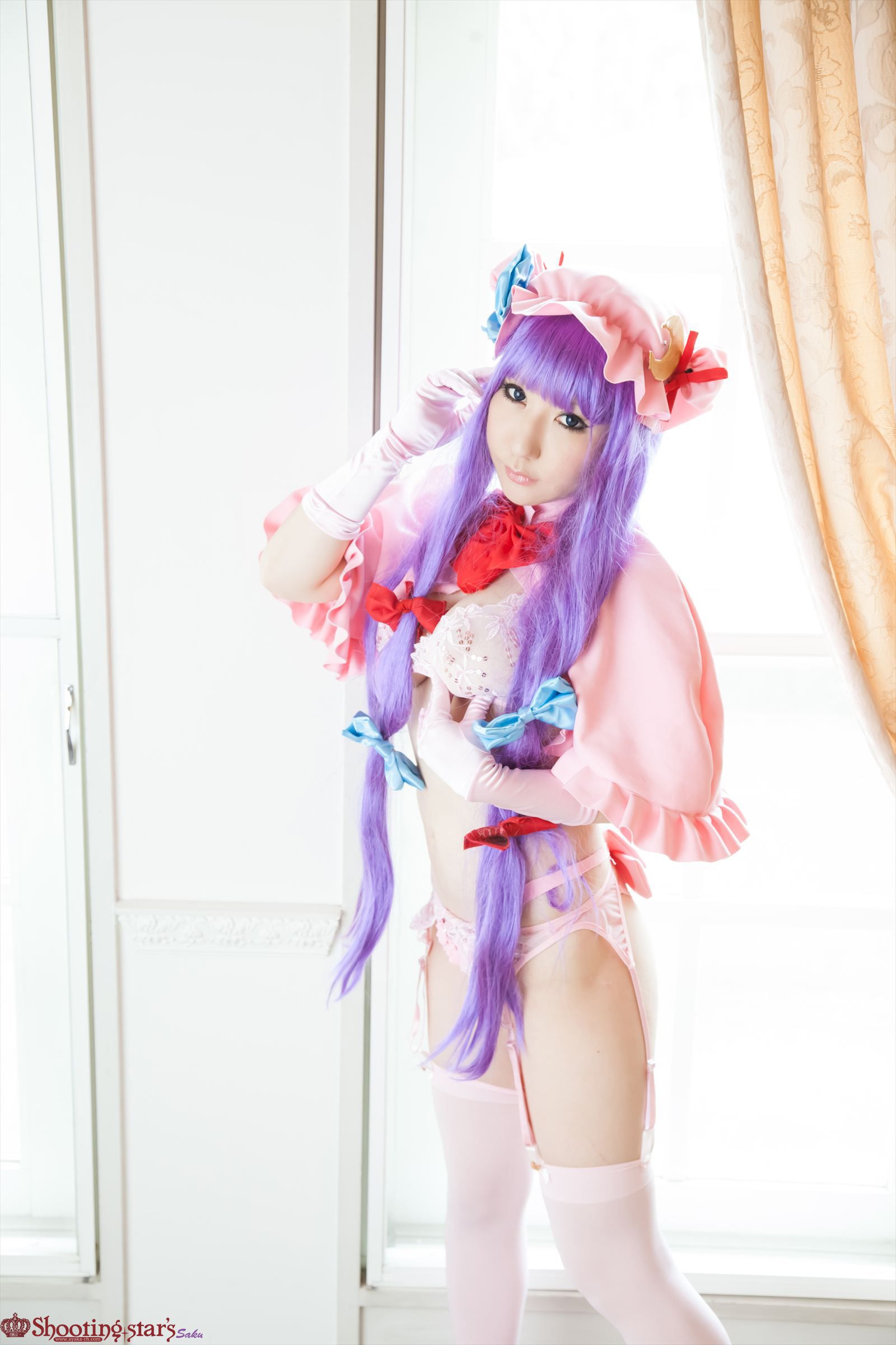 绫香サク (Saku サク Saku Ayaka) 《東方Project》Patchouli Knowledge-图77