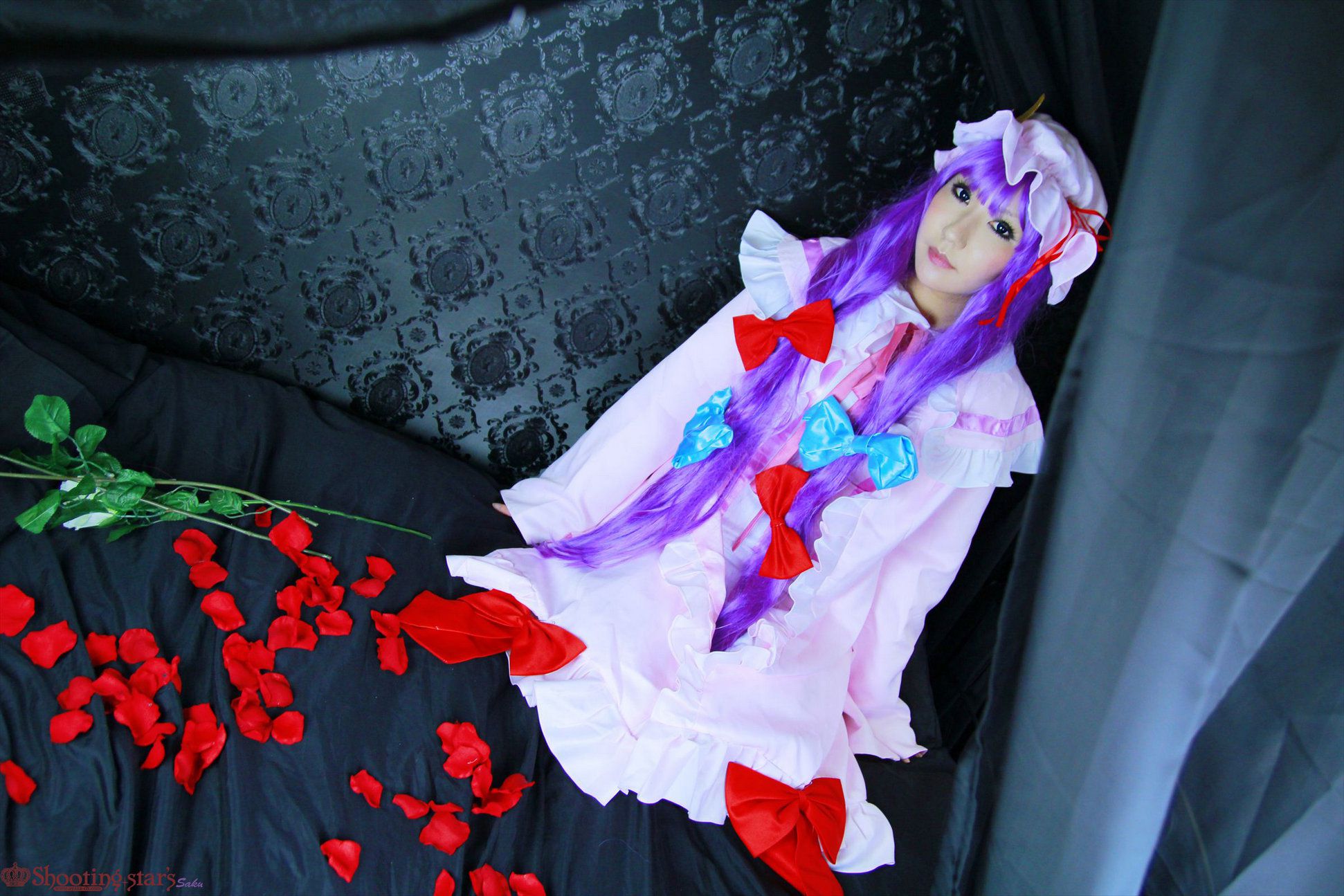 绫香サク (Saku サク Saku Ayaka) 《東方Project》Patchouli Knowledge-图78