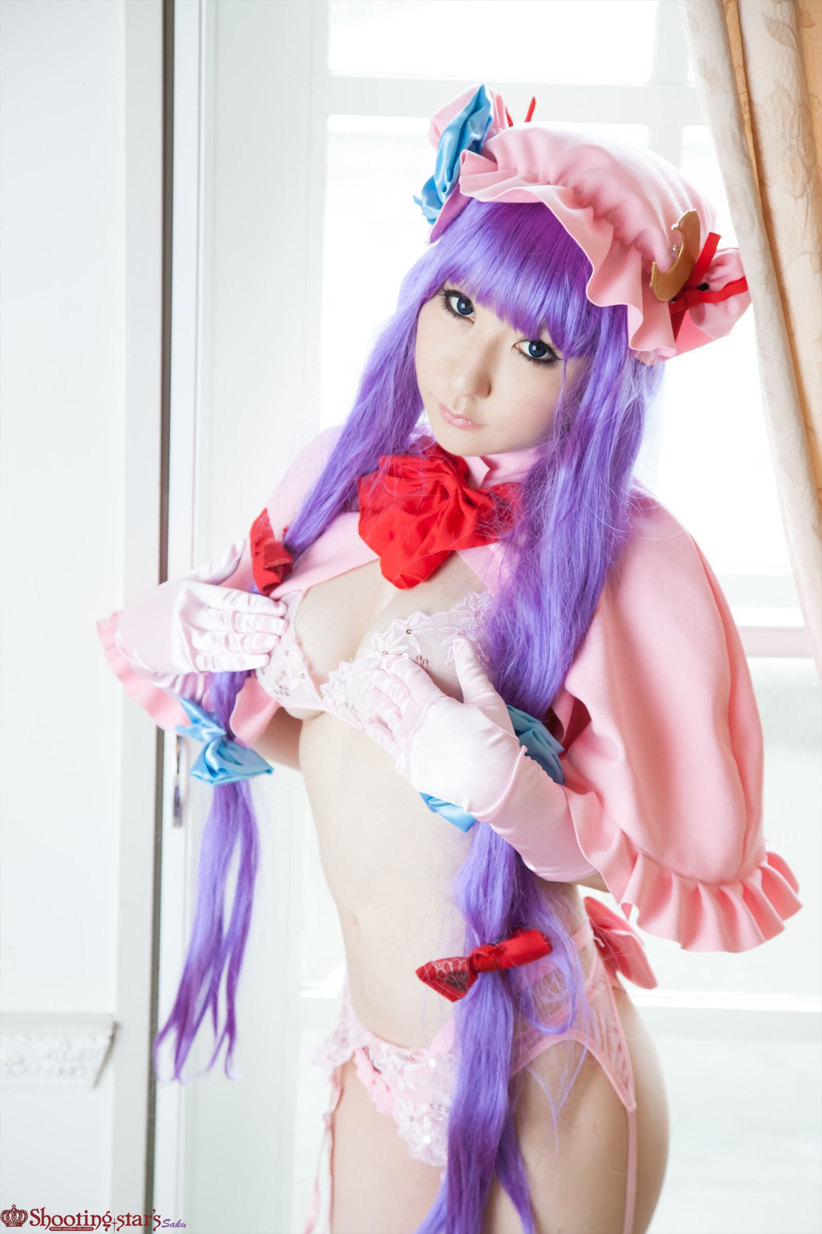绫香サク (Saku サク Saku Ayaka) 《東方Project》Patchouli Knowledge-图79