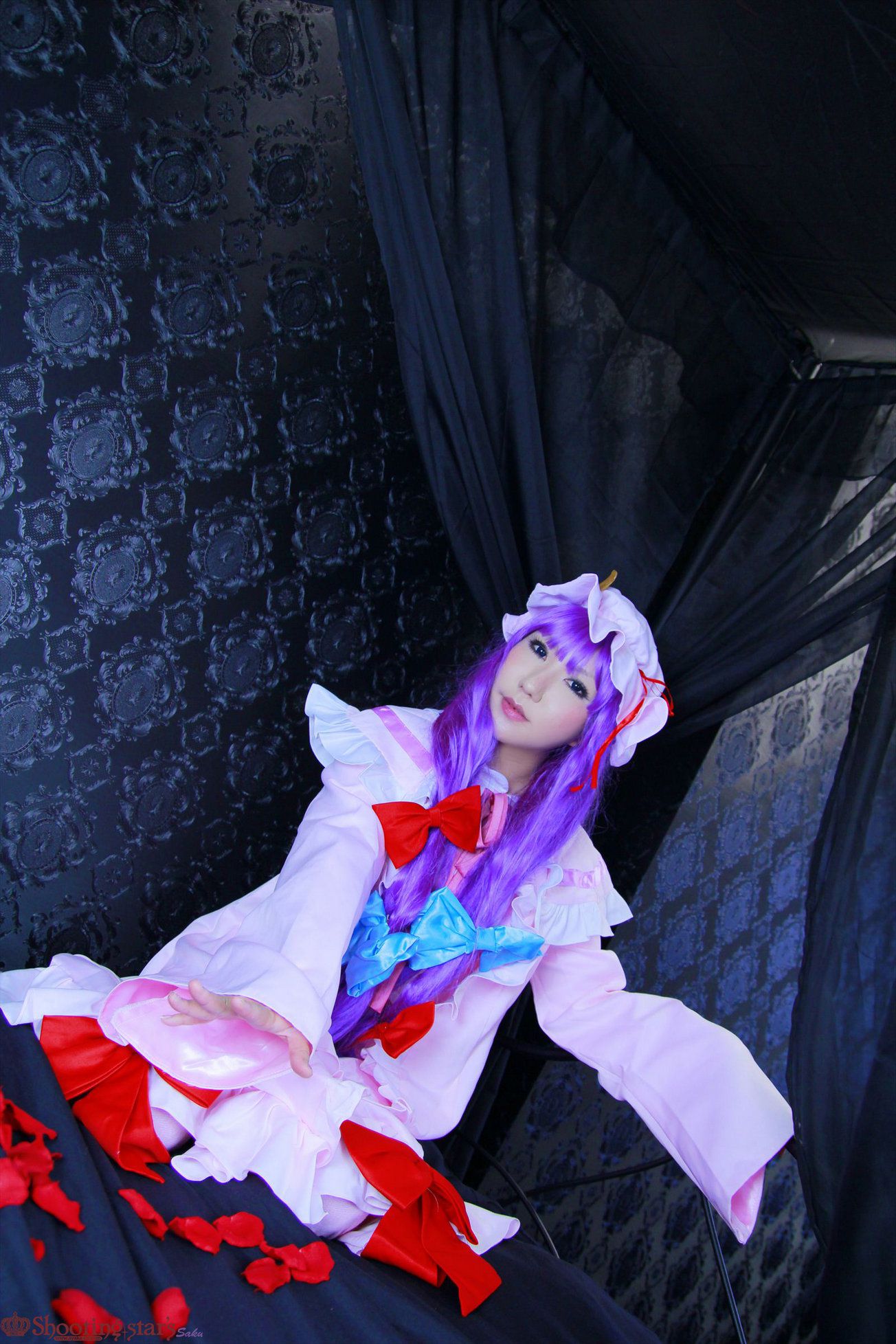绫香サク (Saku サク Saku Ayaka) 《東方Project》Patchouli Knowledge-图80