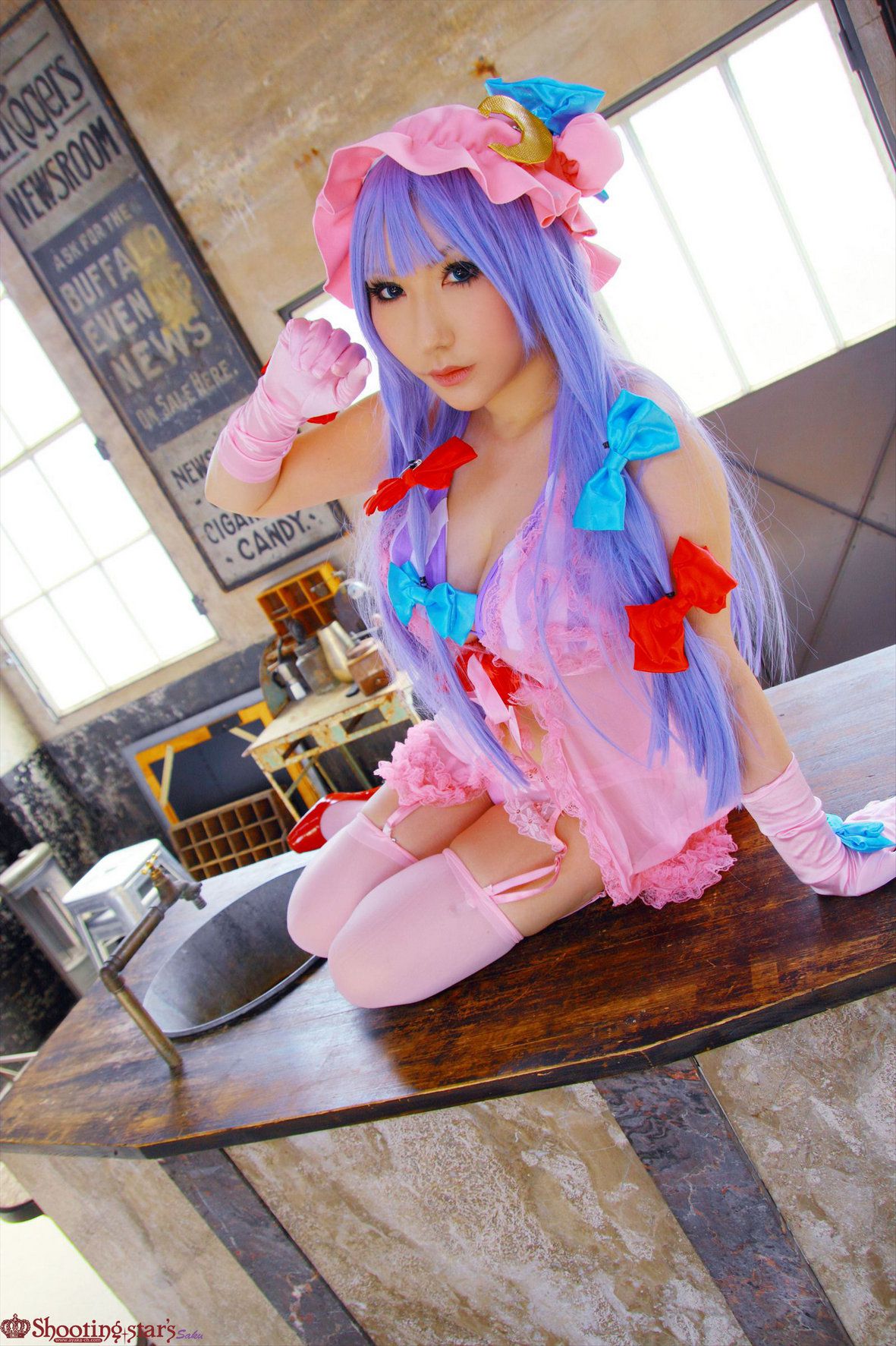 绫香サク (Saku サク Saku Ayaka) 《東方Project》Patchouli Knowledge-图82
