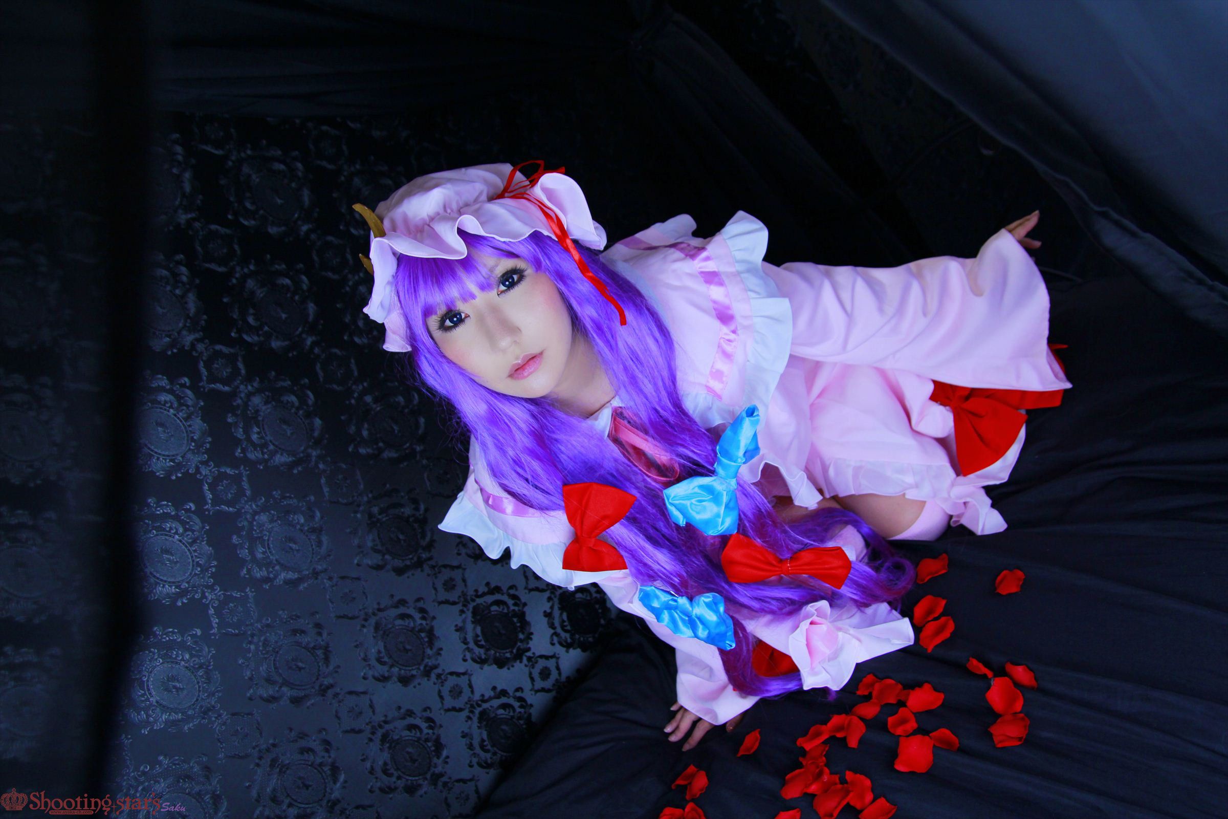 绫香サク (Saku サク Saku Ayaka) 《東方Project》Patchouli Knowledge-图83