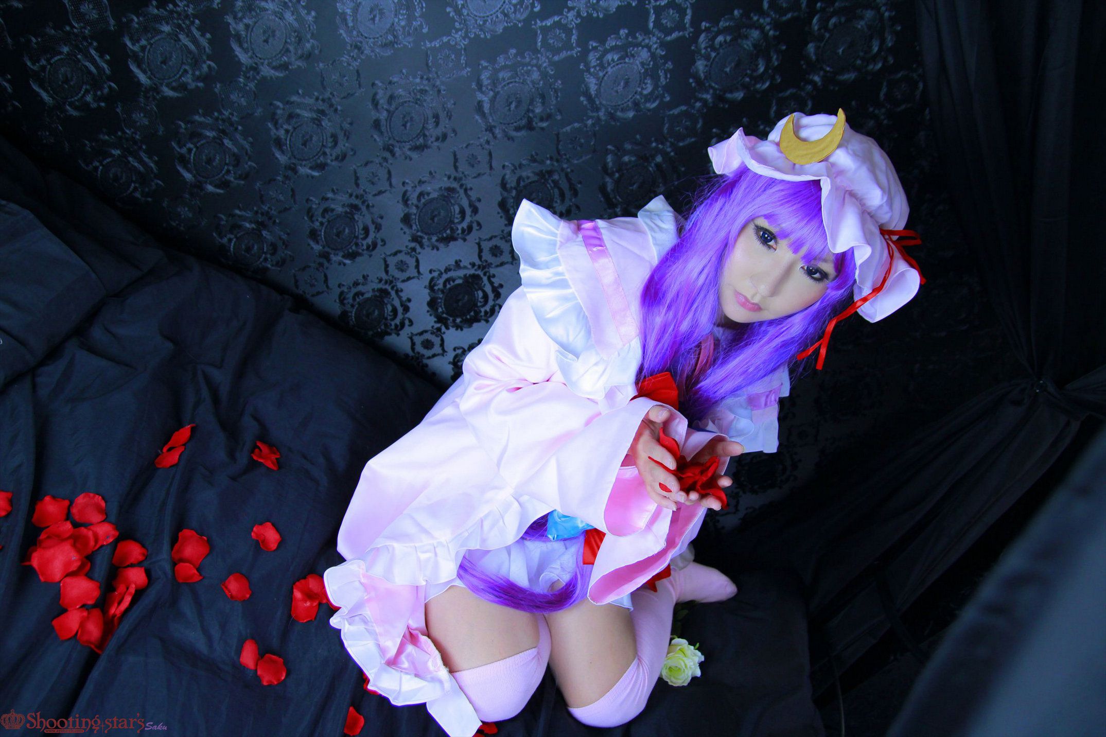 绫香サク (Saku サク Saku Ayaka) 《東方Project》Patchouli Knowledge-图87
