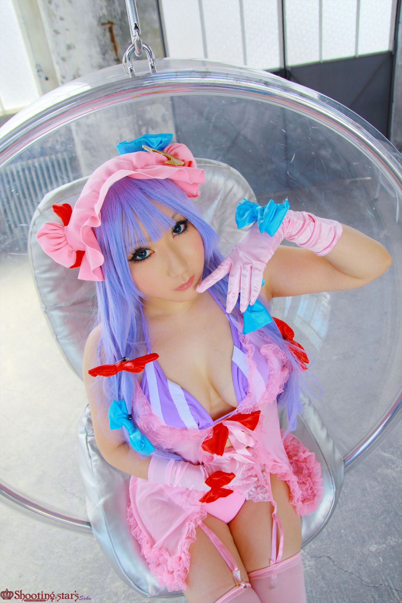 绫香サク (Saku サク Saku Ayaka) 《東方Project》Patchouli Knowledge-图90